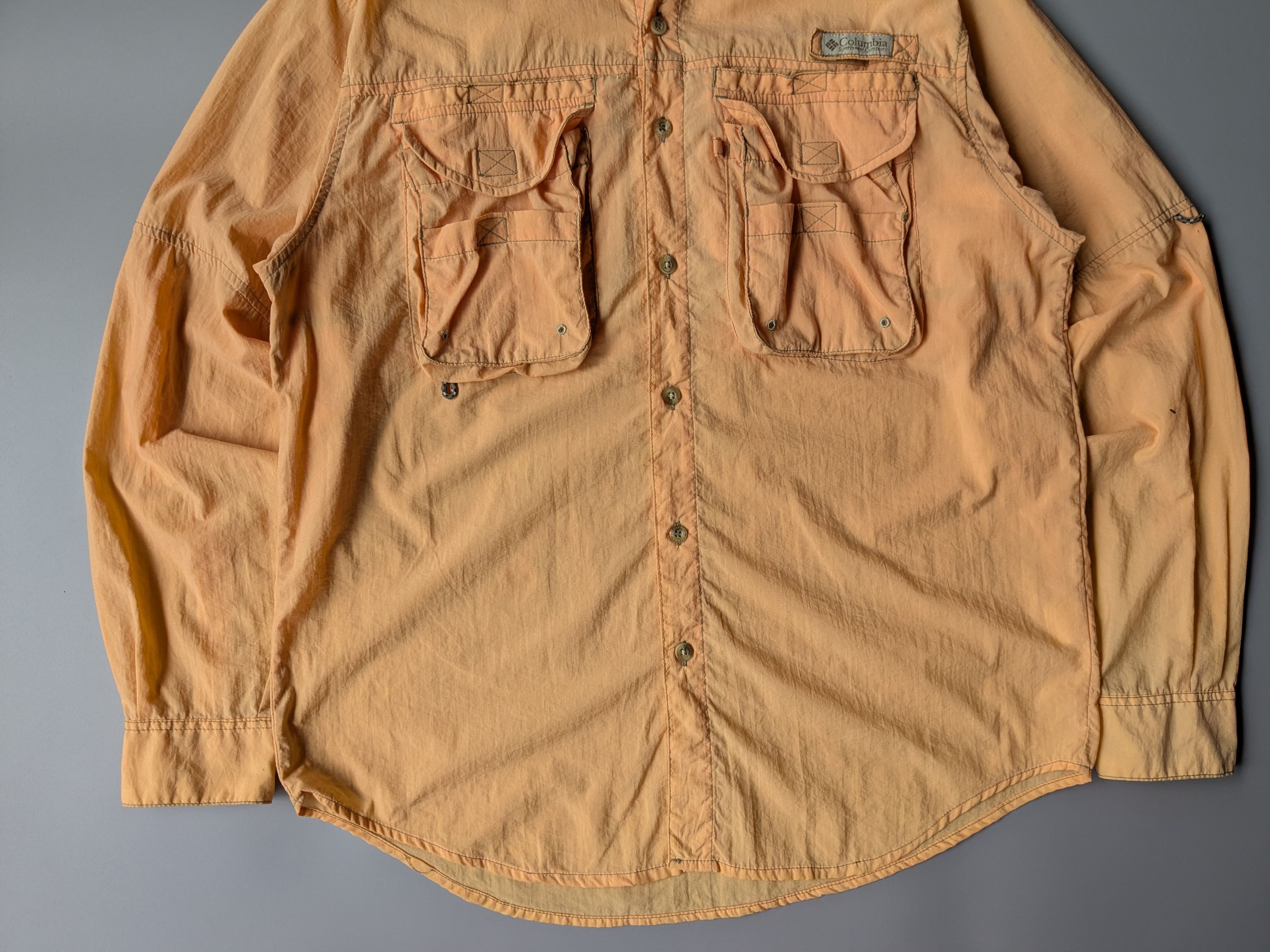 Columbia Columbia PFG light jacket sunfaded Size US M / EU 48-50 / 2 - 4 Thumbnail