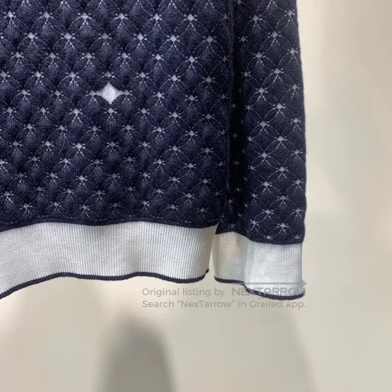 Louis Vuitton Louis Vuitton Jacquard drawstring hooded sweatshirt Size US XL / EU 56 / 4 - 8 Thumbnail