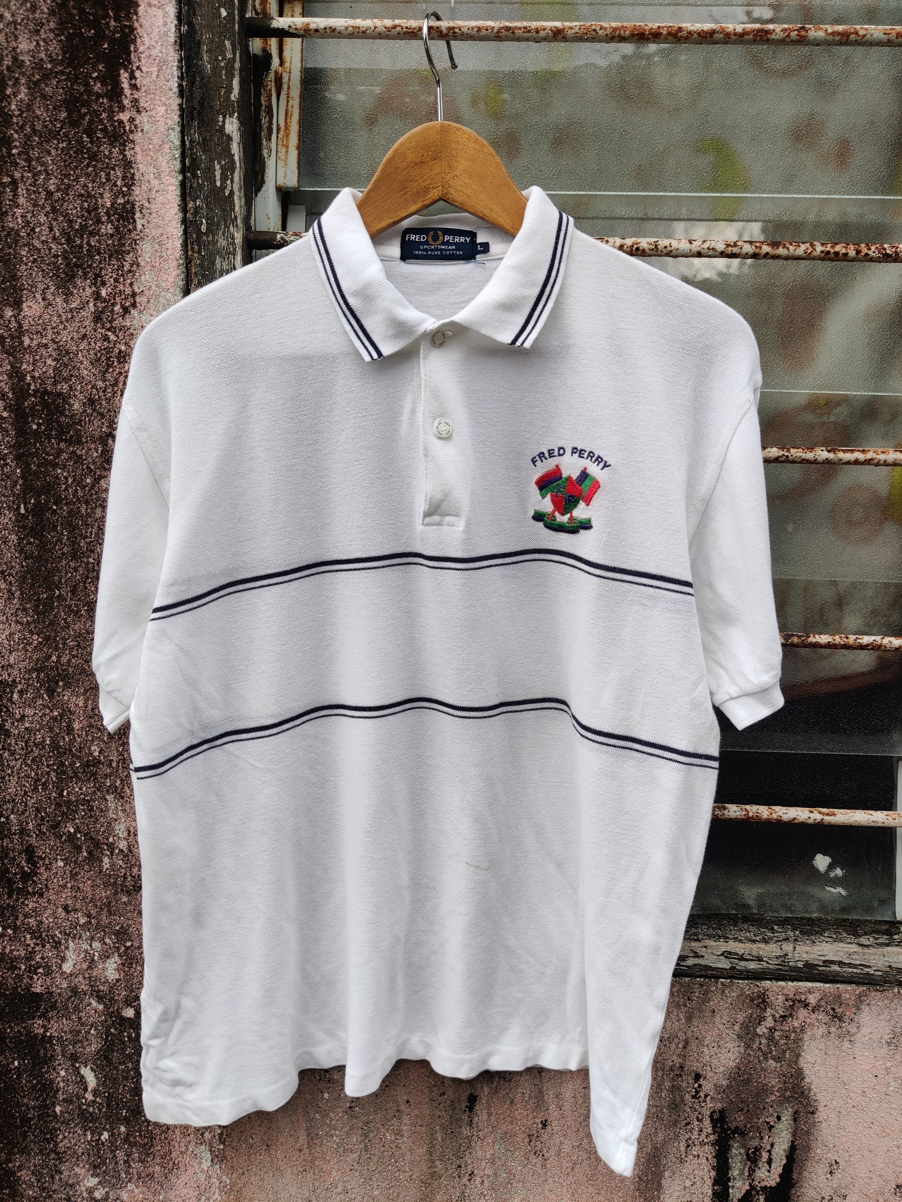 Vintage Fred Perry Crop Shirt