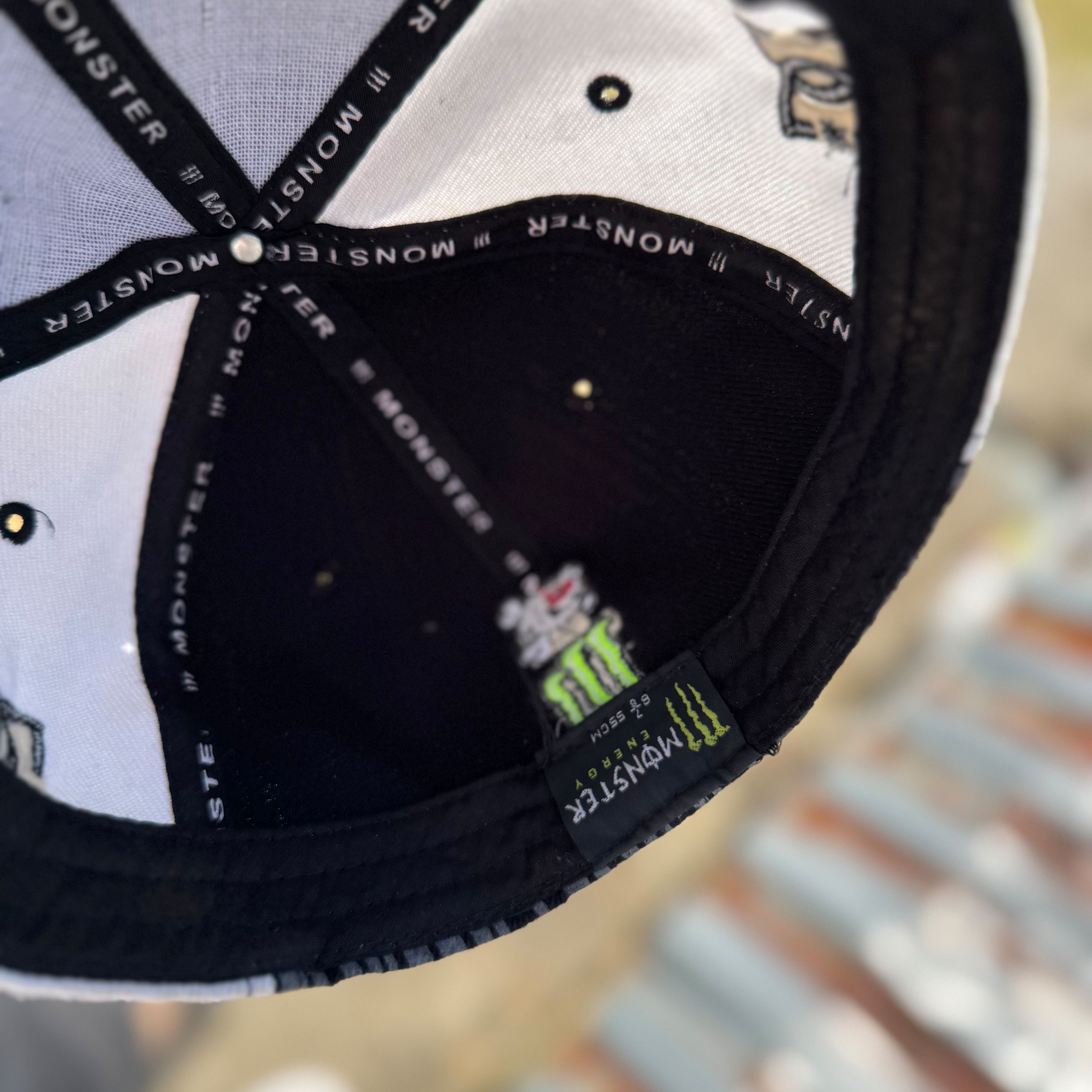 Ford Ken Block Rare Monster Ford Racing hat SIZE S (55 cm) Size ONE SIZE - 5 Thumbnail