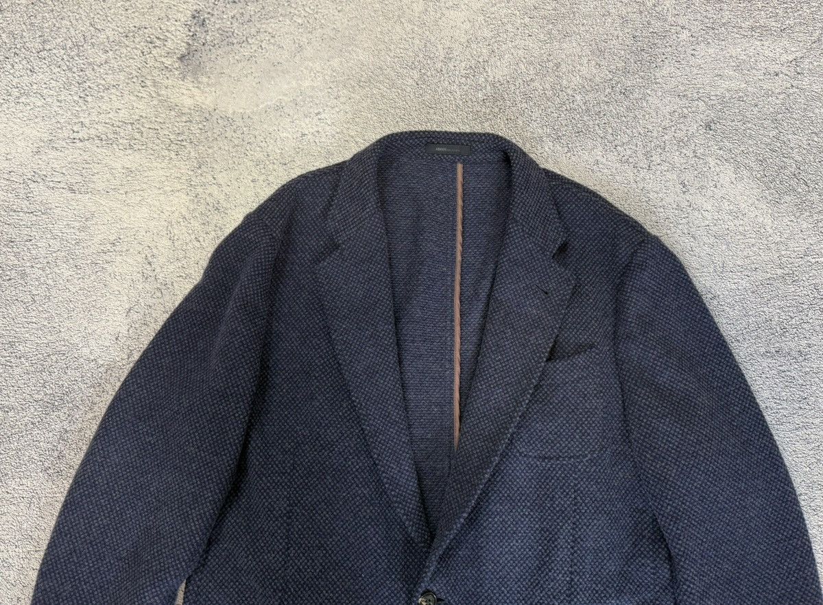Armani Collezioni Armani Collezioni Blazer Patch Pocket Sport Coat EU52 US41 Size 42R - 5 Thumbnail