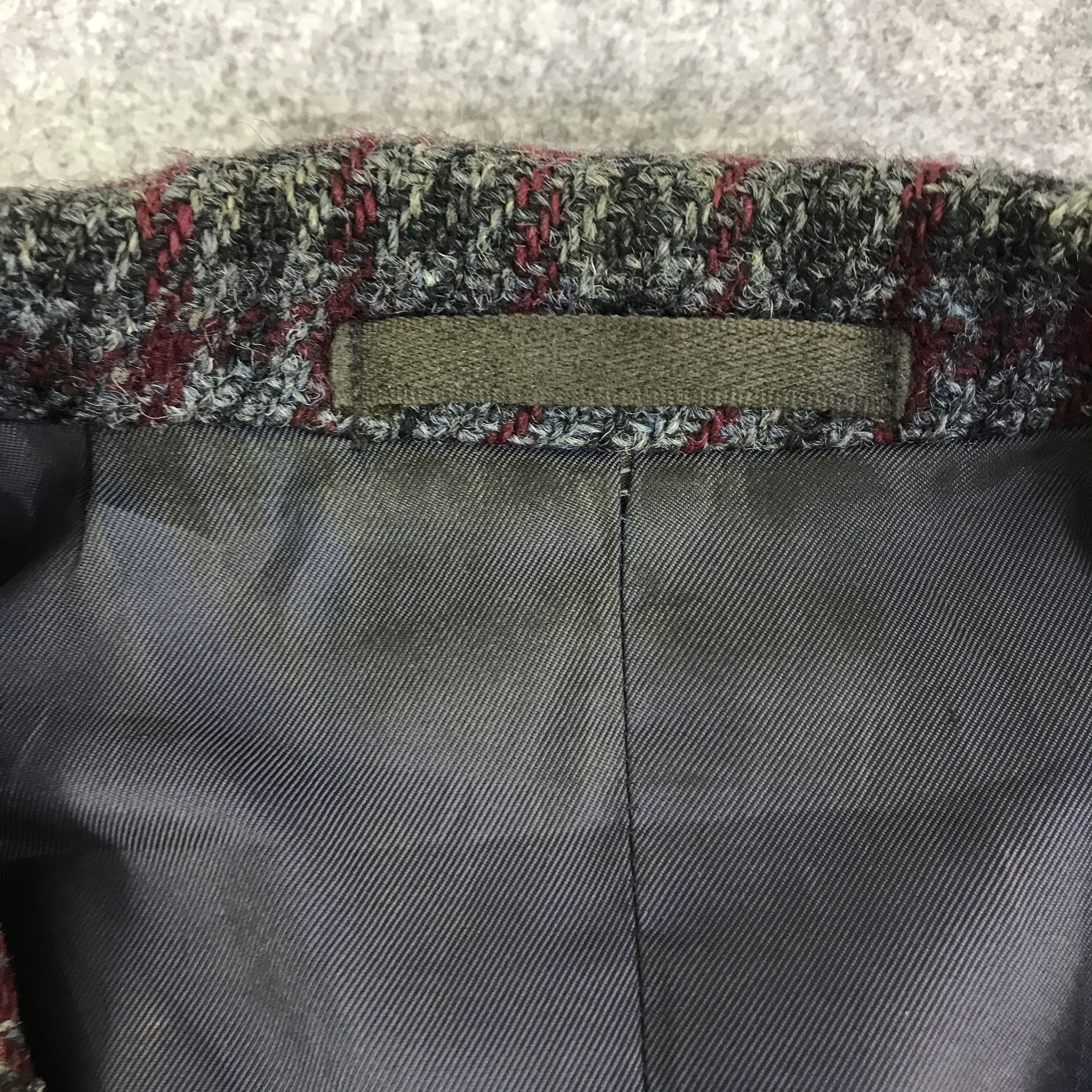 Harris Tweed harris tweed Classic Wool Blazer Coat jacket K115B18 Size US M / EU 48-50 / 2 - 9 Thumbnail