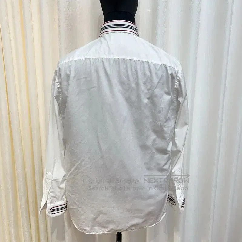 Burberry Burberry White Long Sleeve Men's Shirt. Size US L / EU 52-54 / 3 - 4 Thumbnail