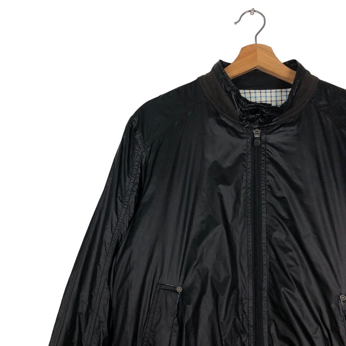 Diesel 🔥Vintage Bomber Jacket Diesel Tartan Desing Lining Biker Size US M / EU 48-50 / 2 - 7 Thumbnail