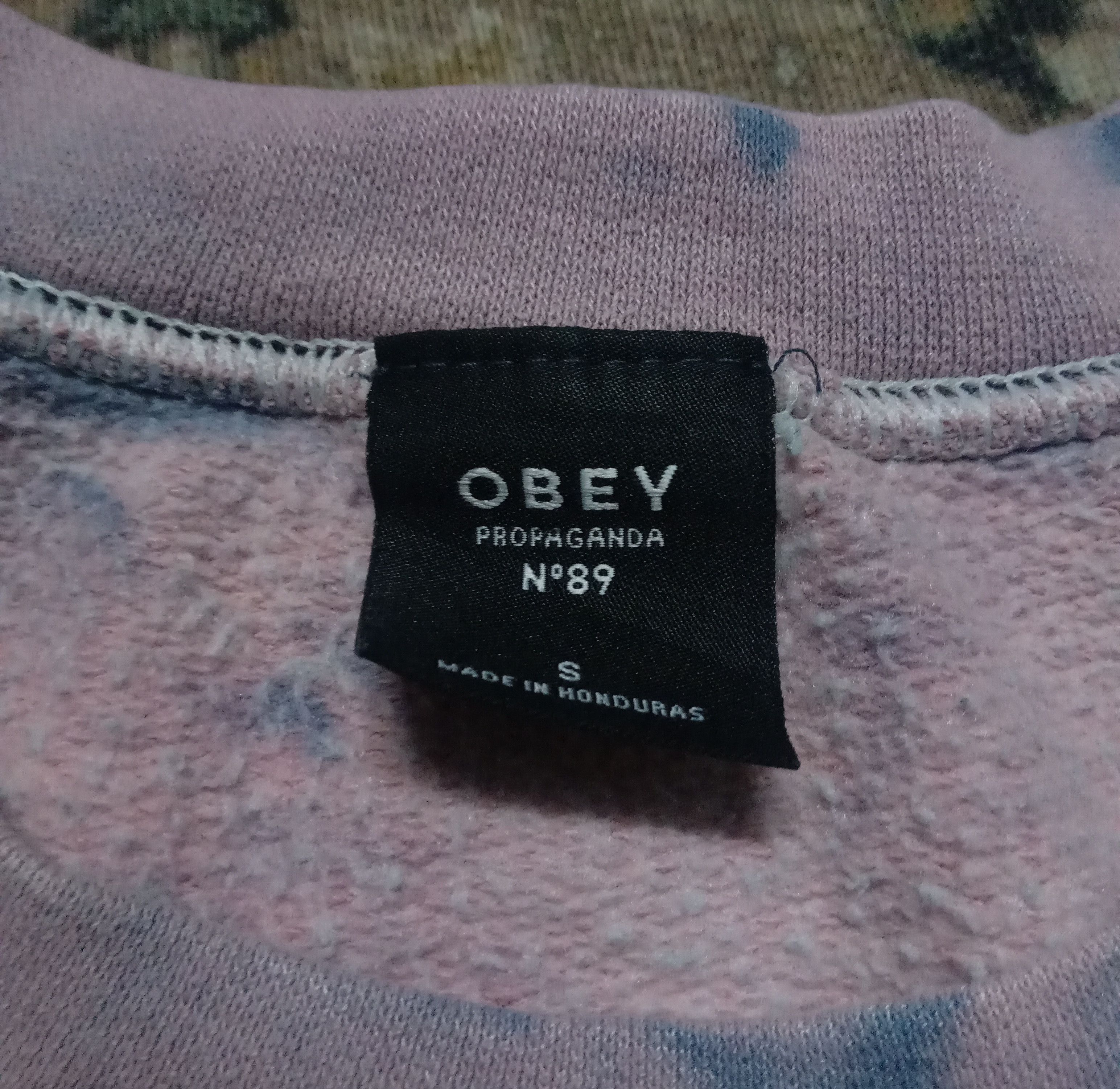 Obey Obey streetwear sweater bleach Stussy Huf Palace Size US S / EU 44-46 / 1 - 3 Thumbnail