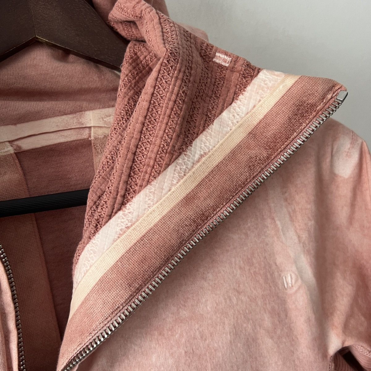 Boris Bidjan Saberi 🌸🌸 Boris Bidjan Saberi Pink Asymmetric Reversible Jacket Size US S / EU 44-46 / 1 - 8 Thumbnail