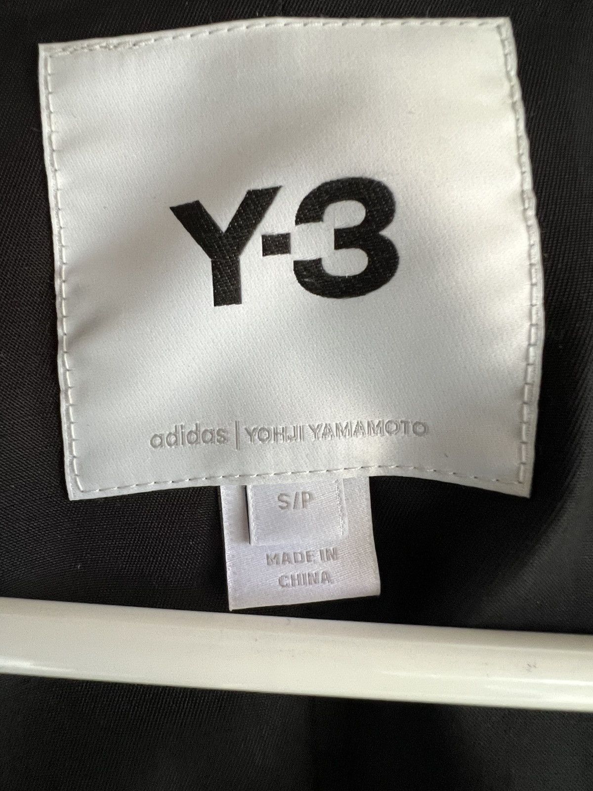 Adidas × Y-3 Y-3 2022 chi 1 Hooded coat black Size US S / EU 44-46 / 1 - 4 Thumbnail
