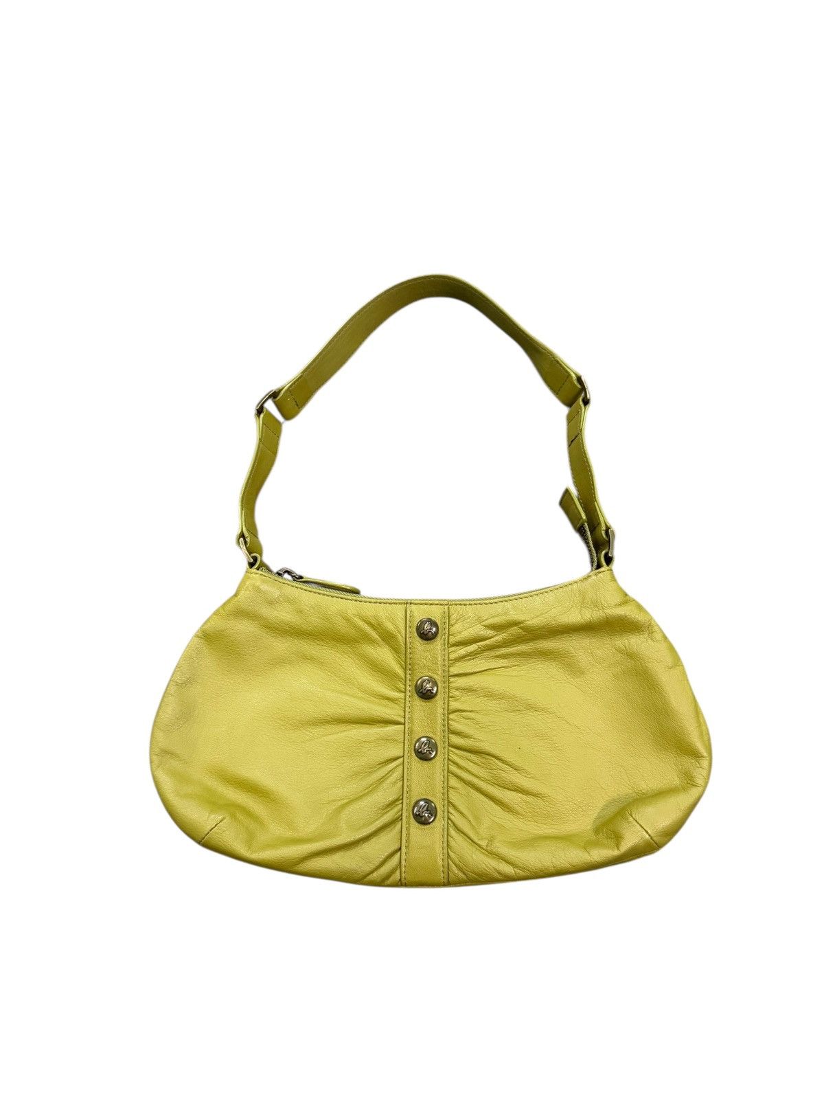 RARE AGNES B LEATHER POCHETTE BAG