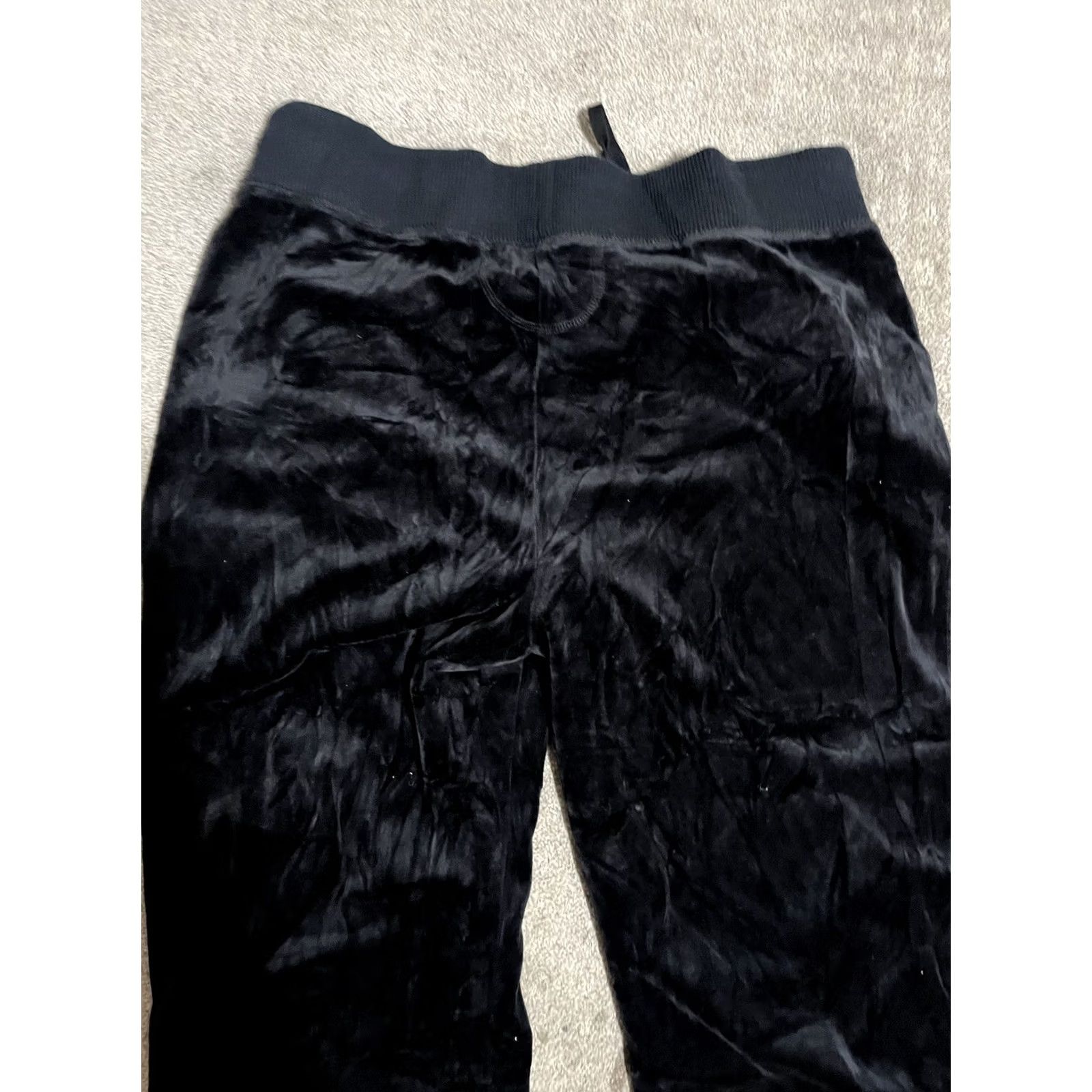 Jones New York Jones New York Pants Womens 2XL Black Sport Velour Size Size 40" / US 18 - 4 Thumbnail