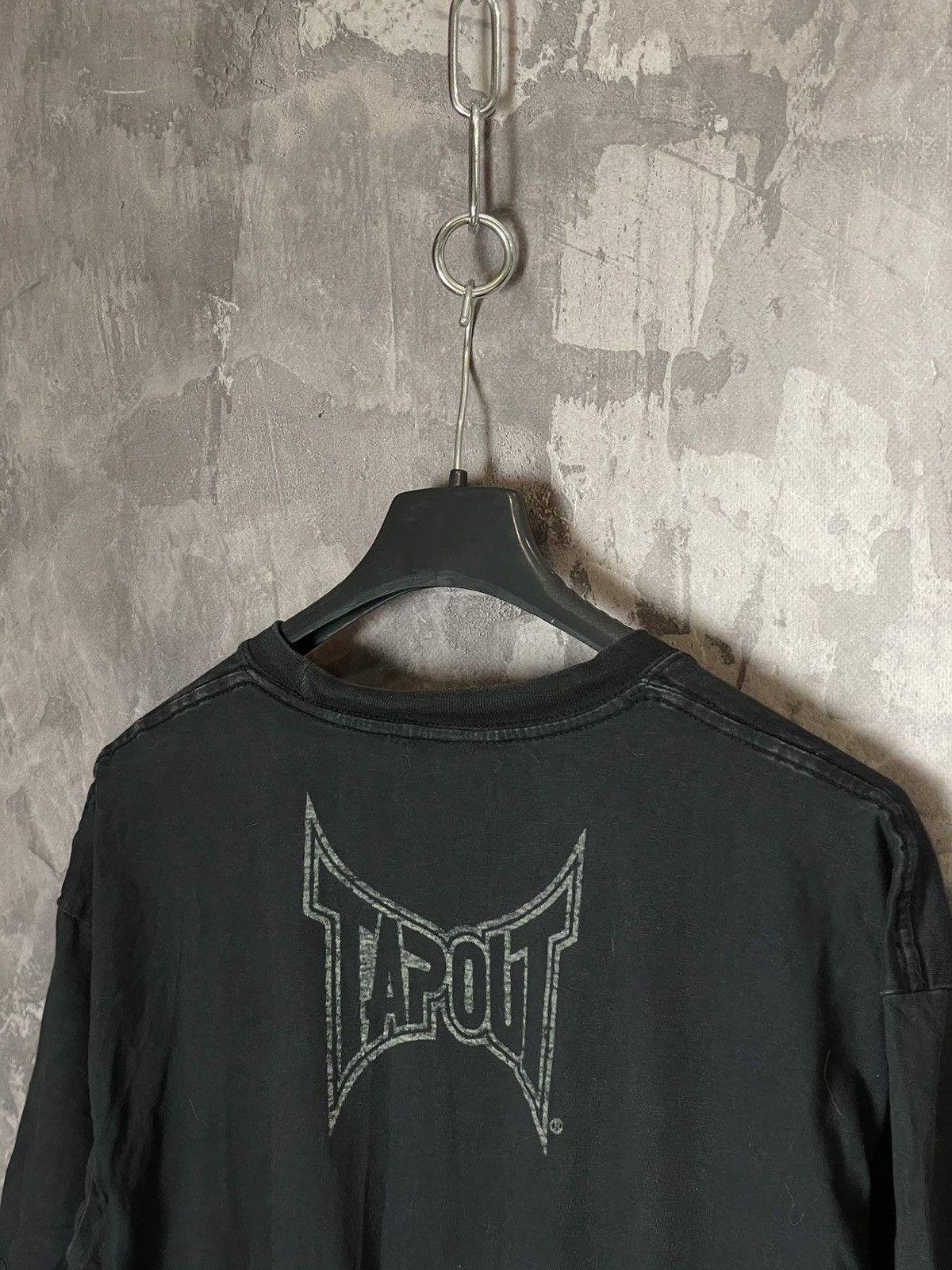 Affliction × Tapout × Vintage CRAZY Vintage Y2K Affliction UFC Style Tapout T-Shirt Tee Size US M / EU 48-50 / 2 - 9 Thumbnail