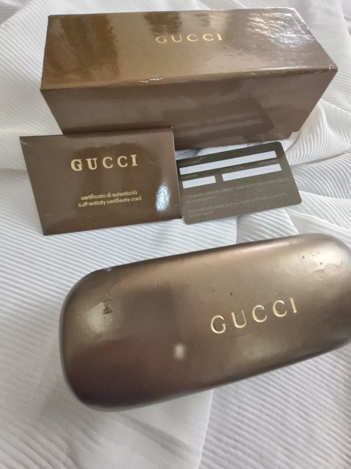 Designer × Gucci Gucci Sunglasses GG 3097/S Size ONE SIZE - 11 Thumbnail