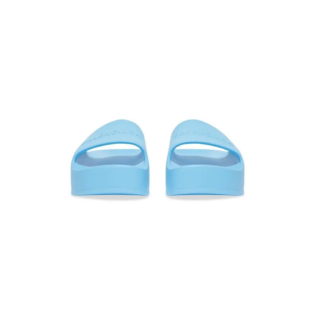 Balenciaga o1la1rc1a0425 Chunky Slide Sandals in Blue Size US 7 / IT 37 - 3 Thumbnail