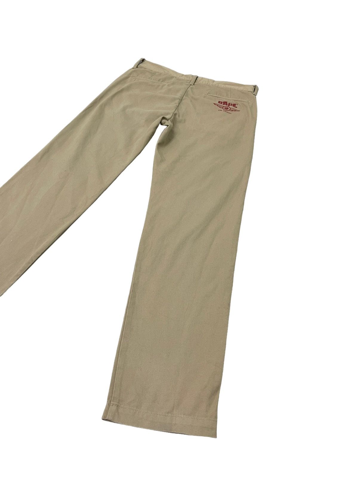 Bape Bape Nigo Era Khaki Pant Fire Walker Regular Straight 7🟦7 Size US 32 / EU 48 - 13 Thumbnail