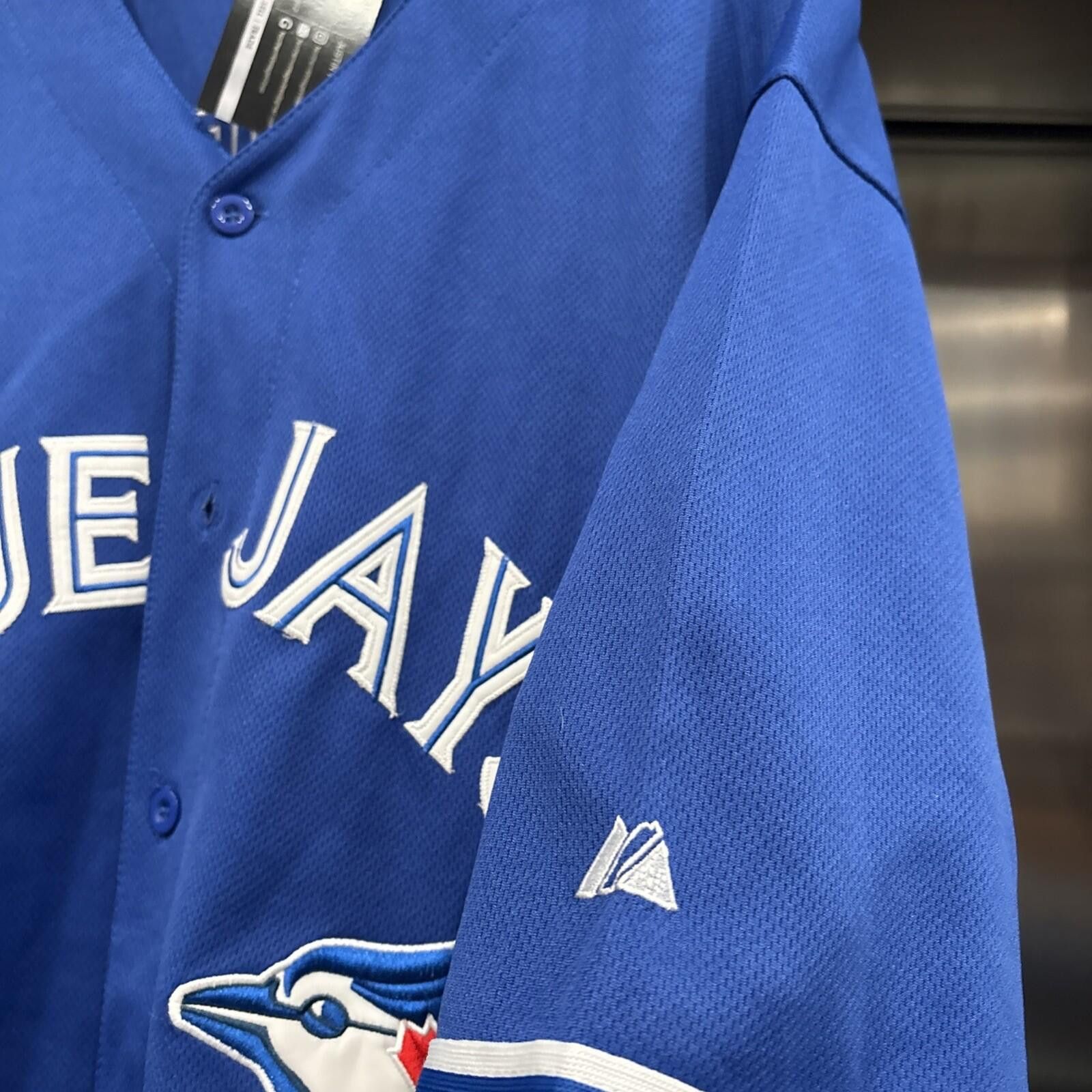 Other 00’s Blue Jays #13 Lawrie Player Sz 56 jersey Size ONE SIZE - 4 Thumbnail