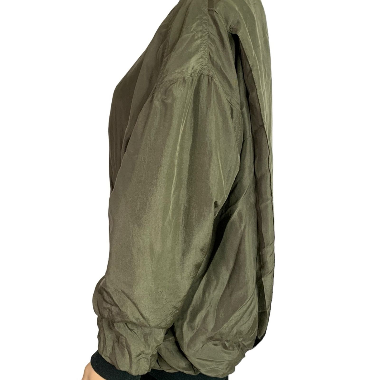 Van Heusen Vintage Custom club international Van Husen Bomber Jacket Size US M / EU 48-50 / 2 - 3 Thumbnail