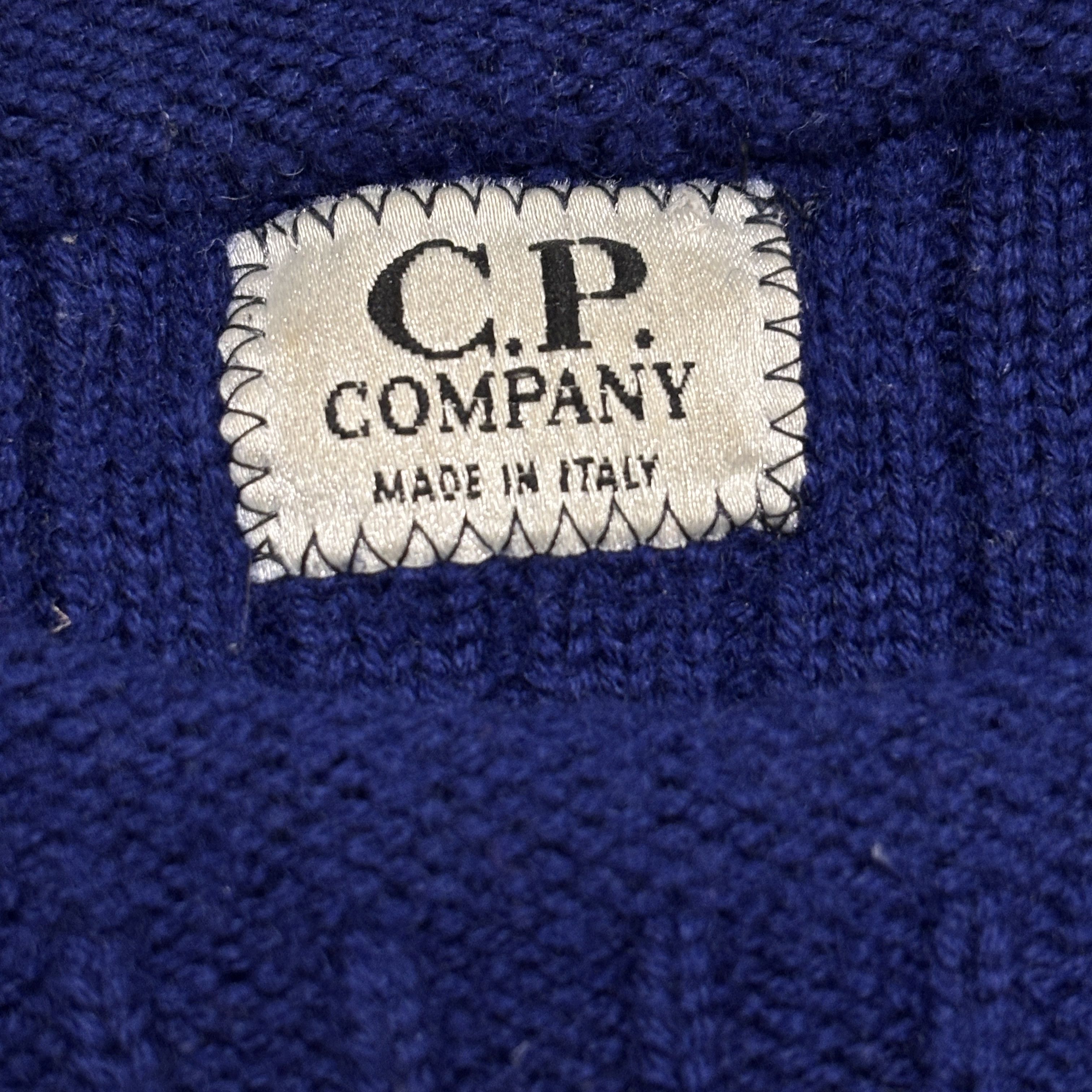 C.P. Company Vintage 90s CP Company Sweater Knit Jumper Made In Italy Size US L / EU 52-54 / 3 - 5 Thumbnail