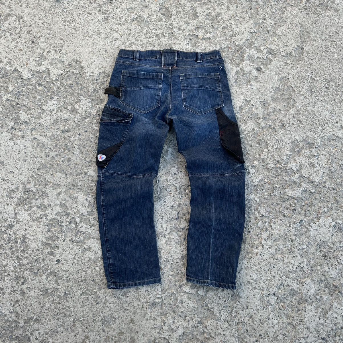 W.R.K. Vintage Japanese Style BP Workwear Pants Size 36/30 Y2K Size US 36 / EU 52 - 2 Thumbnail