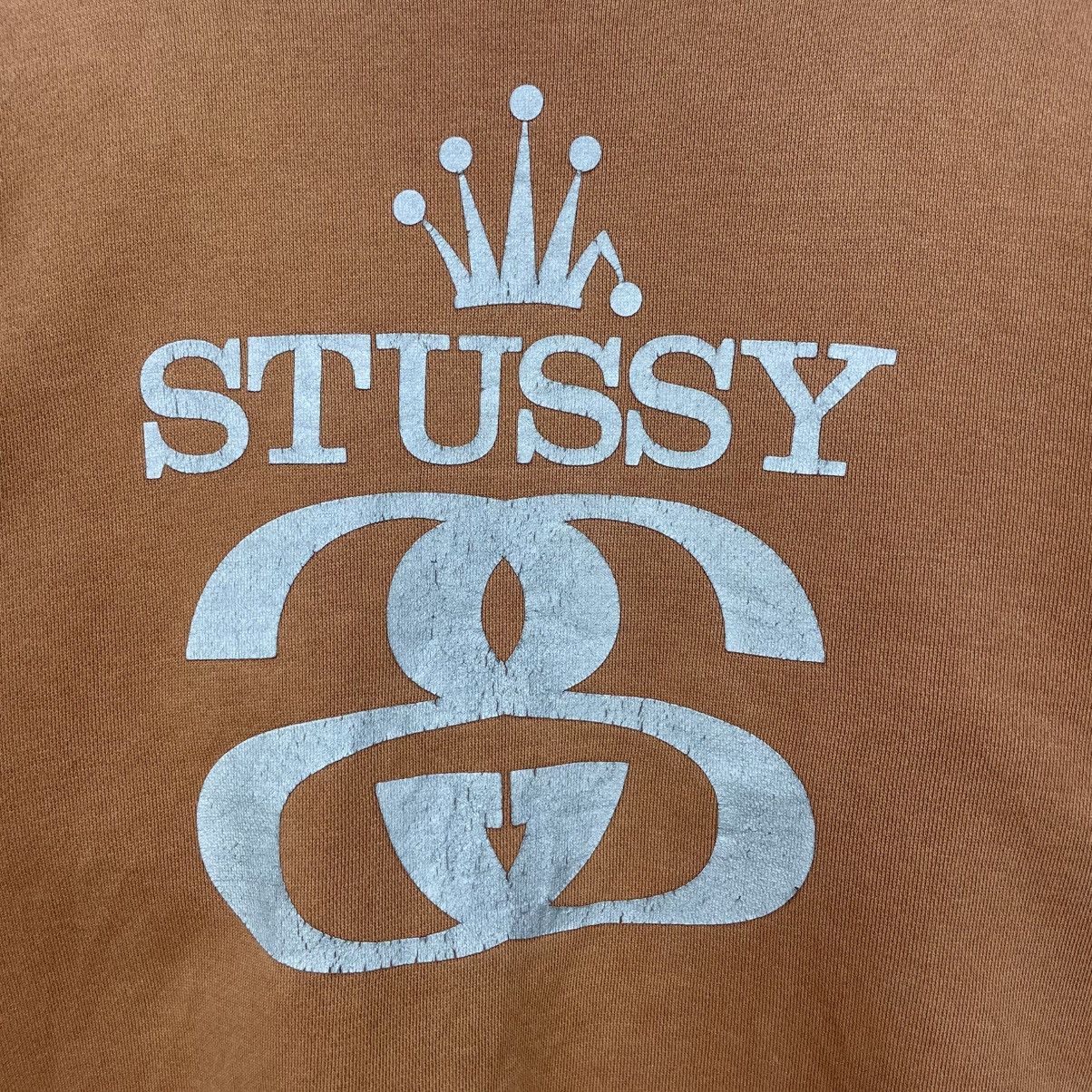 Stussy 💥Vintage Stussy Crewneck Big Logo Size US M / EU 48-50 / 2 - 7 Thumbnail