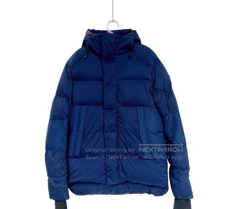 Canada Goose Canada Goose Blue Puffer Jacket M. Size US M / EU 48-50 / 2 - 1 Thumbnail