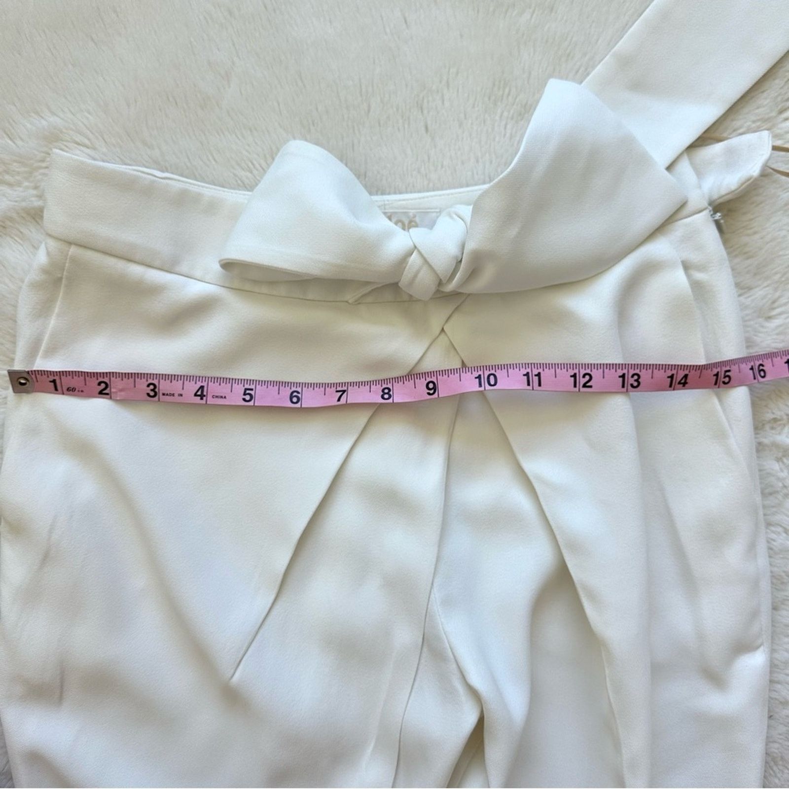 Chloe NEW!!! CHLOE women pants size 4 US Authentic Retail 850$ Size 27" / US 4 / IT 40 - 6 Thumbnail