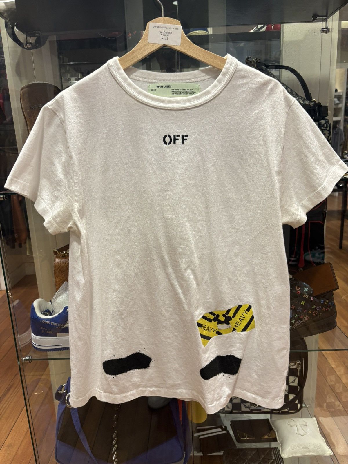 Off White Mirror | Grailed
