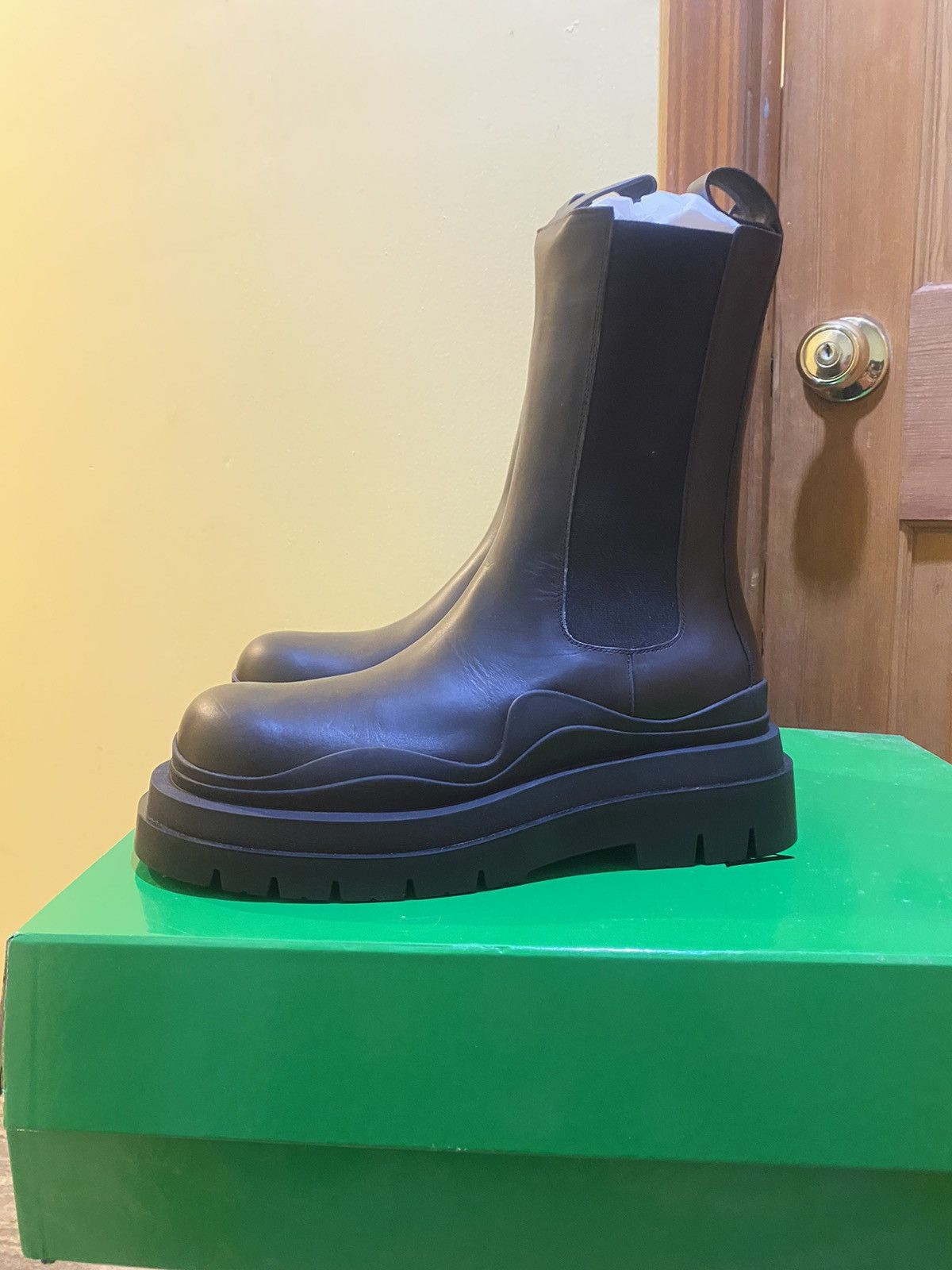 Bottega Veneta The Tire Boot Size US 11 / EU 44 - 4 Thumbnail