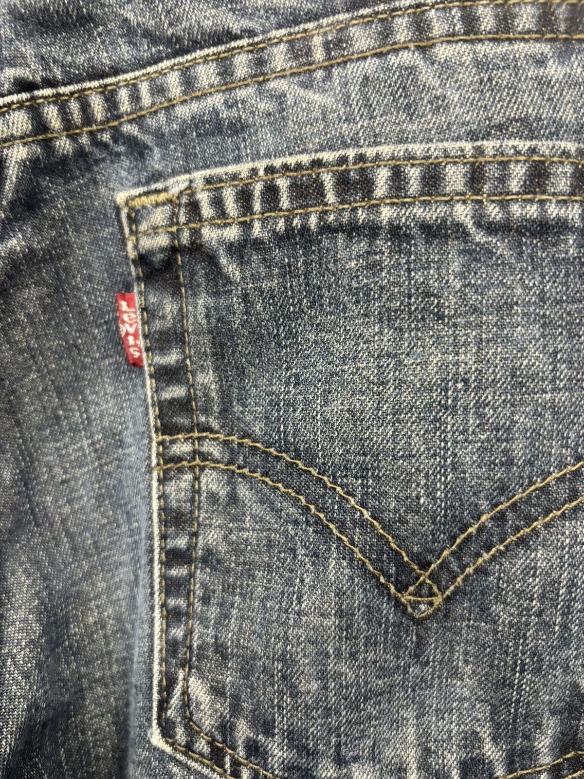 Levi's 518 super low bootcut Size 30" / US 8 / IT 44 - 11 Thumbnail