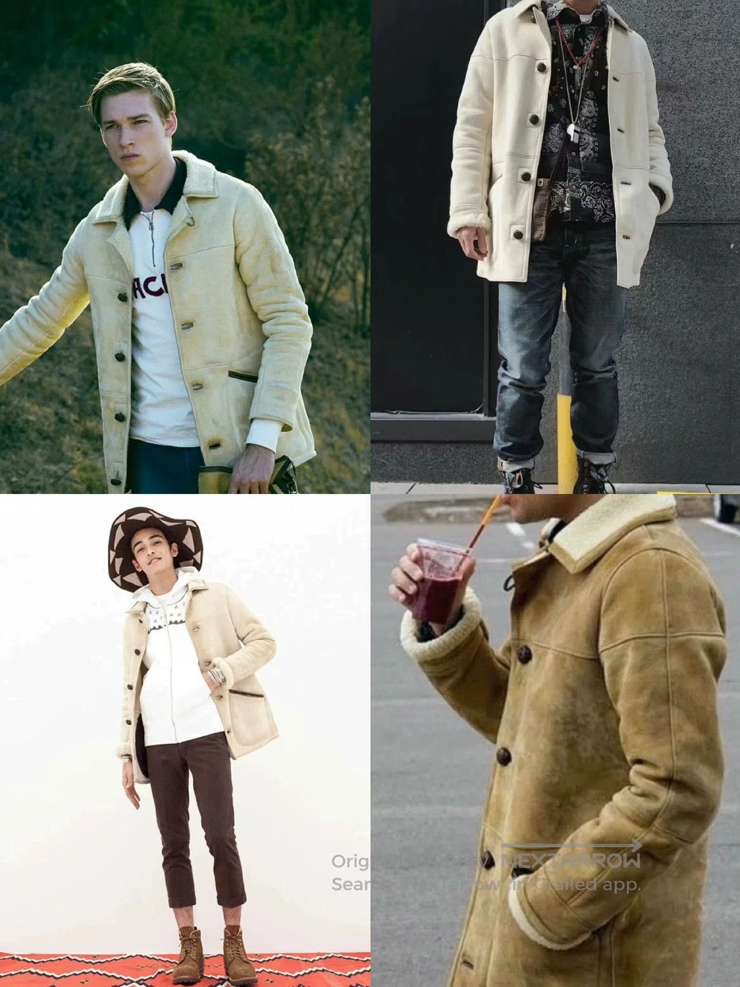 Visvim visvim patton coat in ivory color. Size US M / EU 48-50 / 2 - 8 Thumbnail