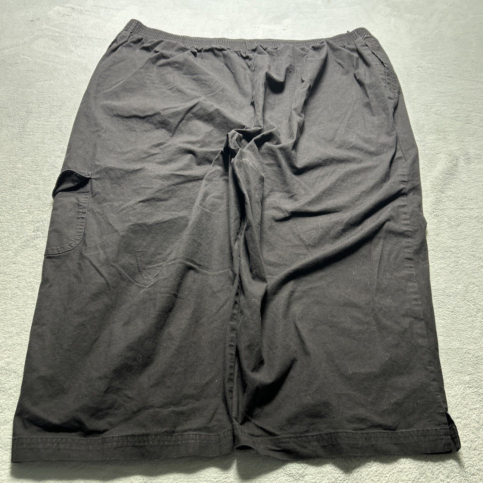 Wrangler Y2K 2000s Beyond Baggy Crop Cargo Pants Womens 22 40x20 Wide Size 42" / US 20 - 2 Thumbnail
