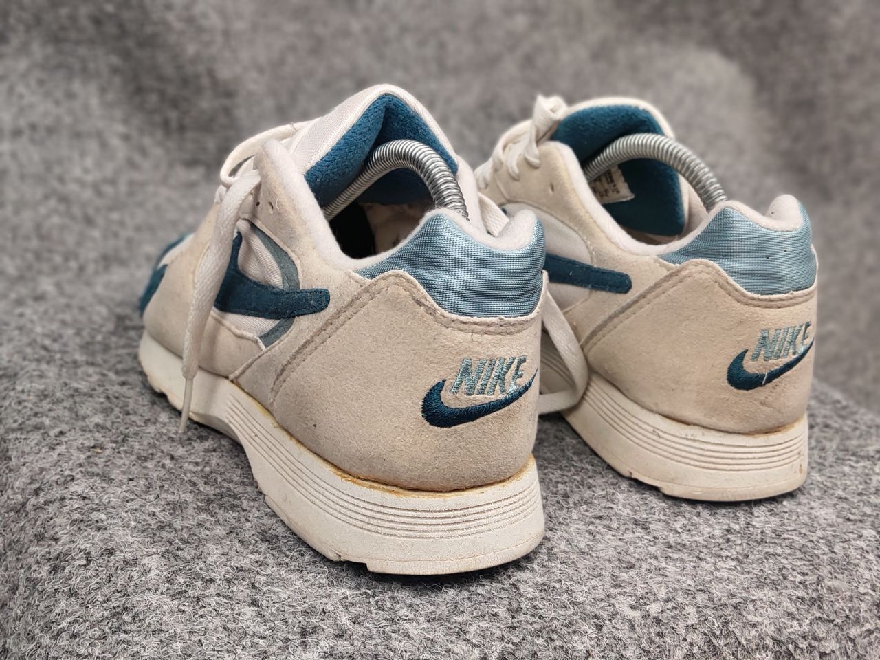 Nike Vintage 96's Nike Outburst White Blue Rare Sneakers Size US 8 / IT 38 - 13 Thumbnail