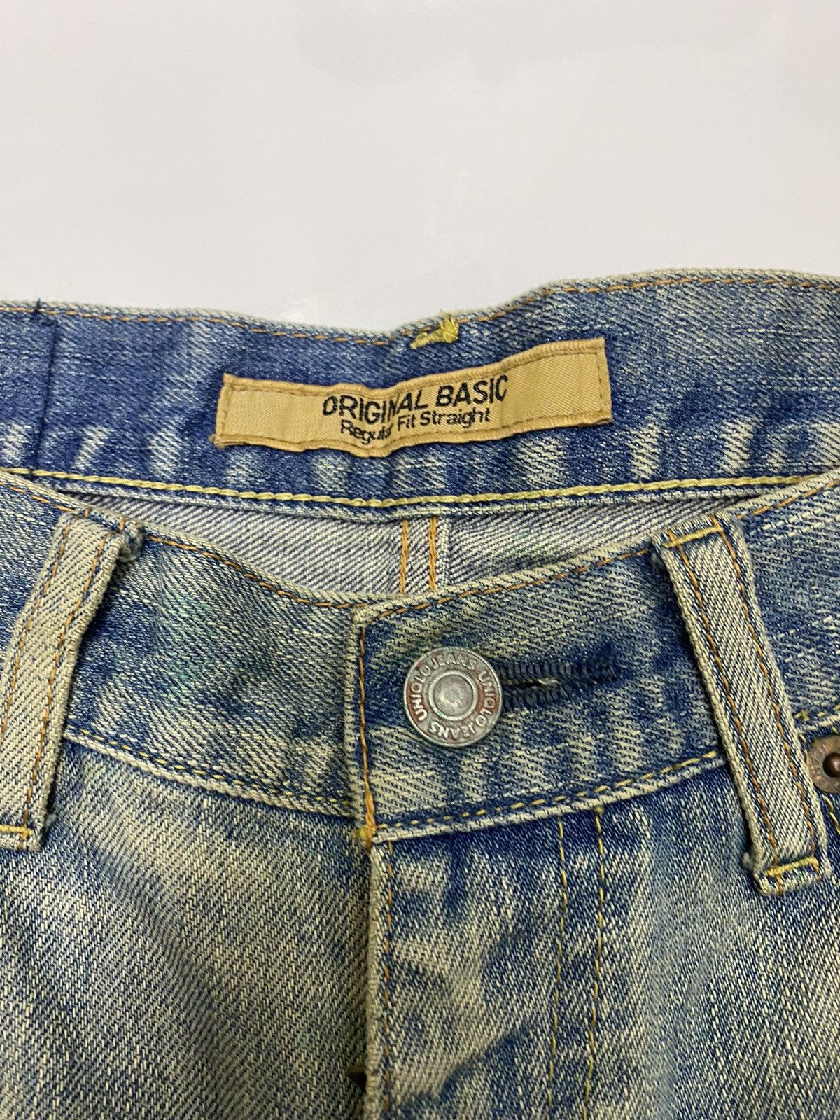 Undercover × Uniqlo VINTAGE UNIQLO JAPAN DISTRESSED DENIM UNDERCOVER STYLE Size US 31 - 7 Thumbnail