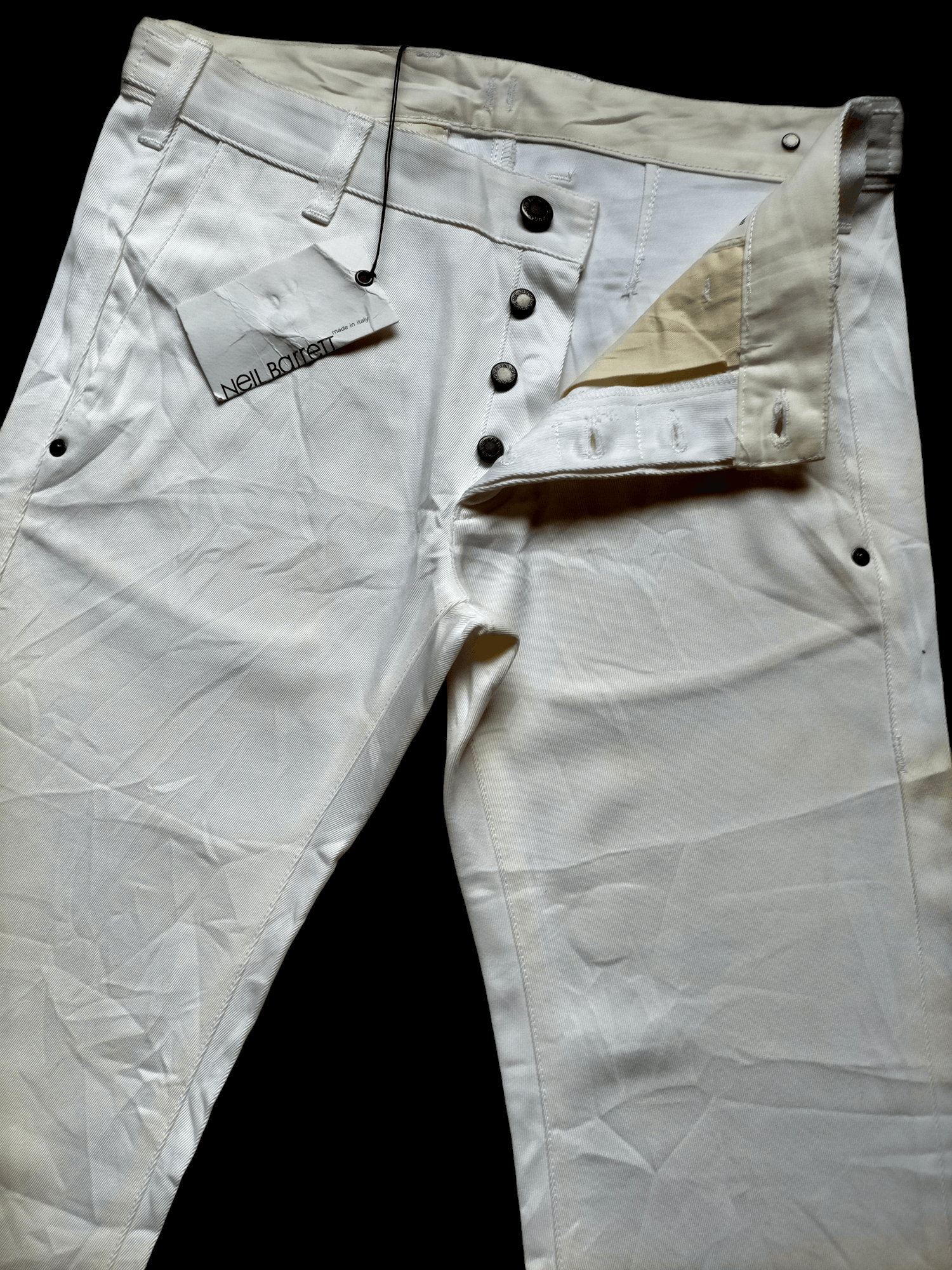 Neil Barrett New Made in italy Neil Barret Fatigue Pants Size US 32 / EU 48 - 8 Thumbnail