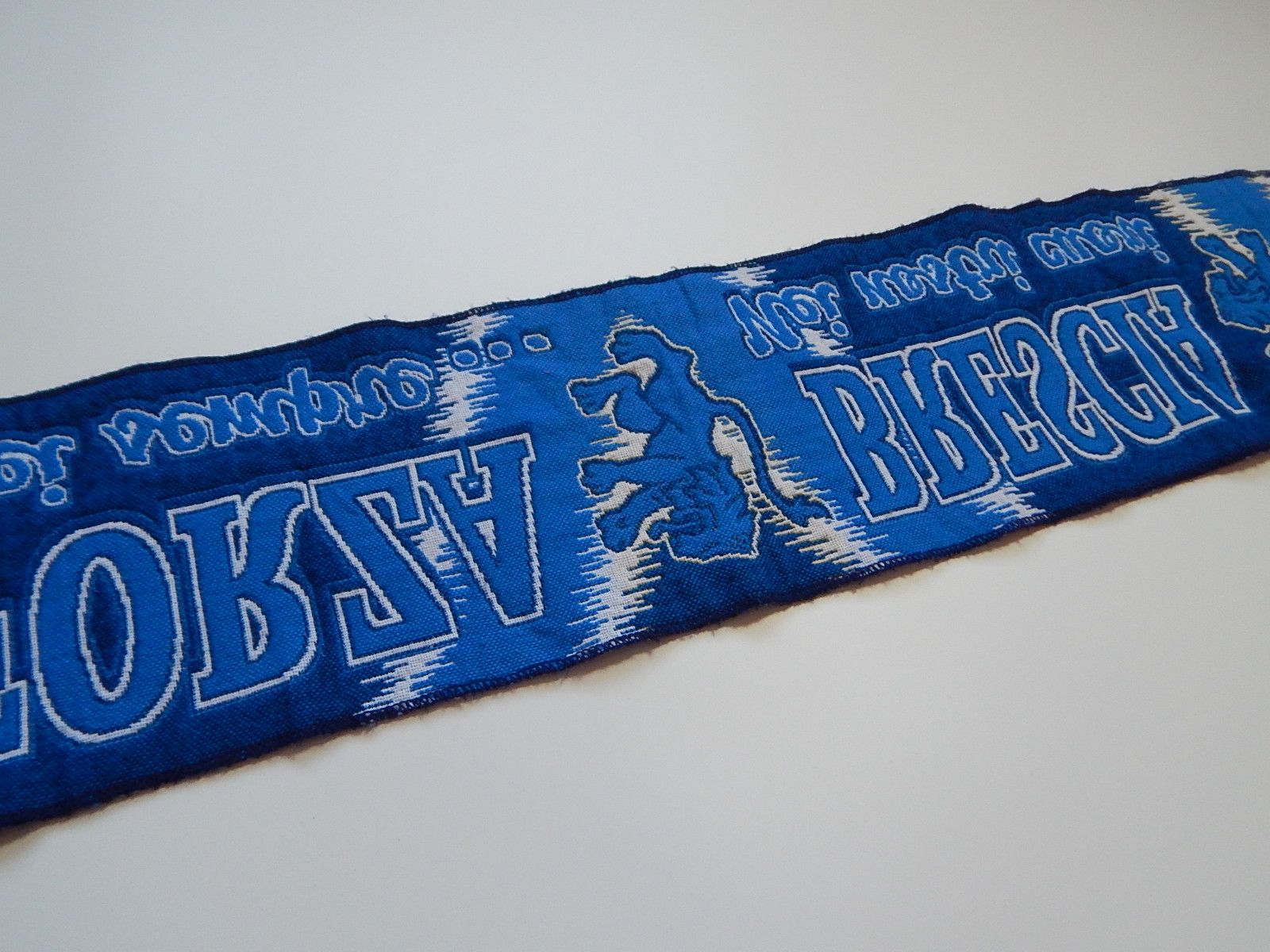 Vintage vintage brescia calcio italy serie a football soccer scarf Size ONE SIZE - 3 Thumbnail