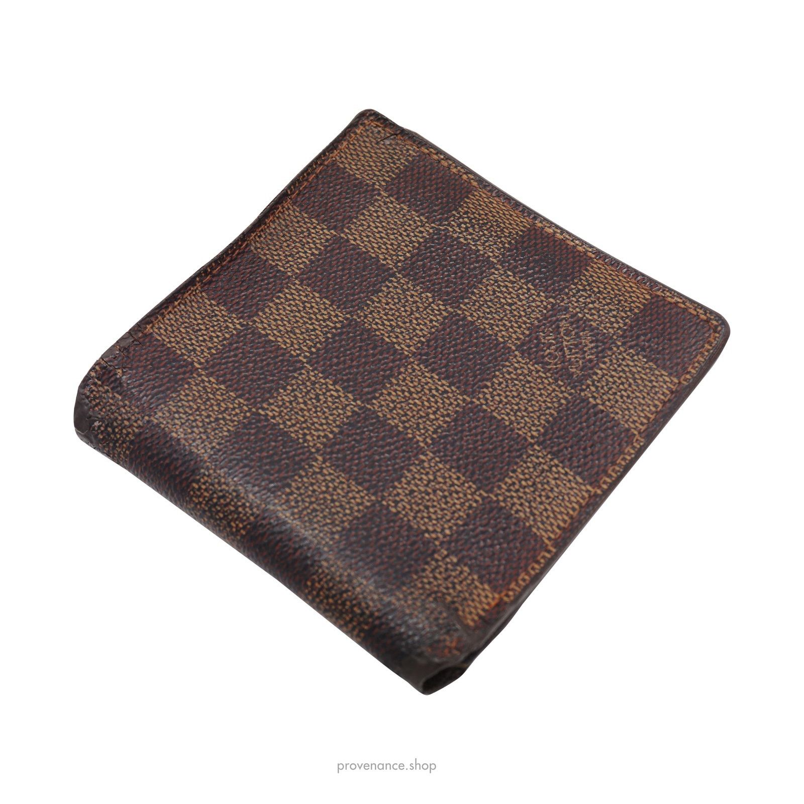 Louis Vuitton 🔴 Louis Vuitton Marco Wallet - Damier Ebene Size ONE SIZE - 3 Thumbnail