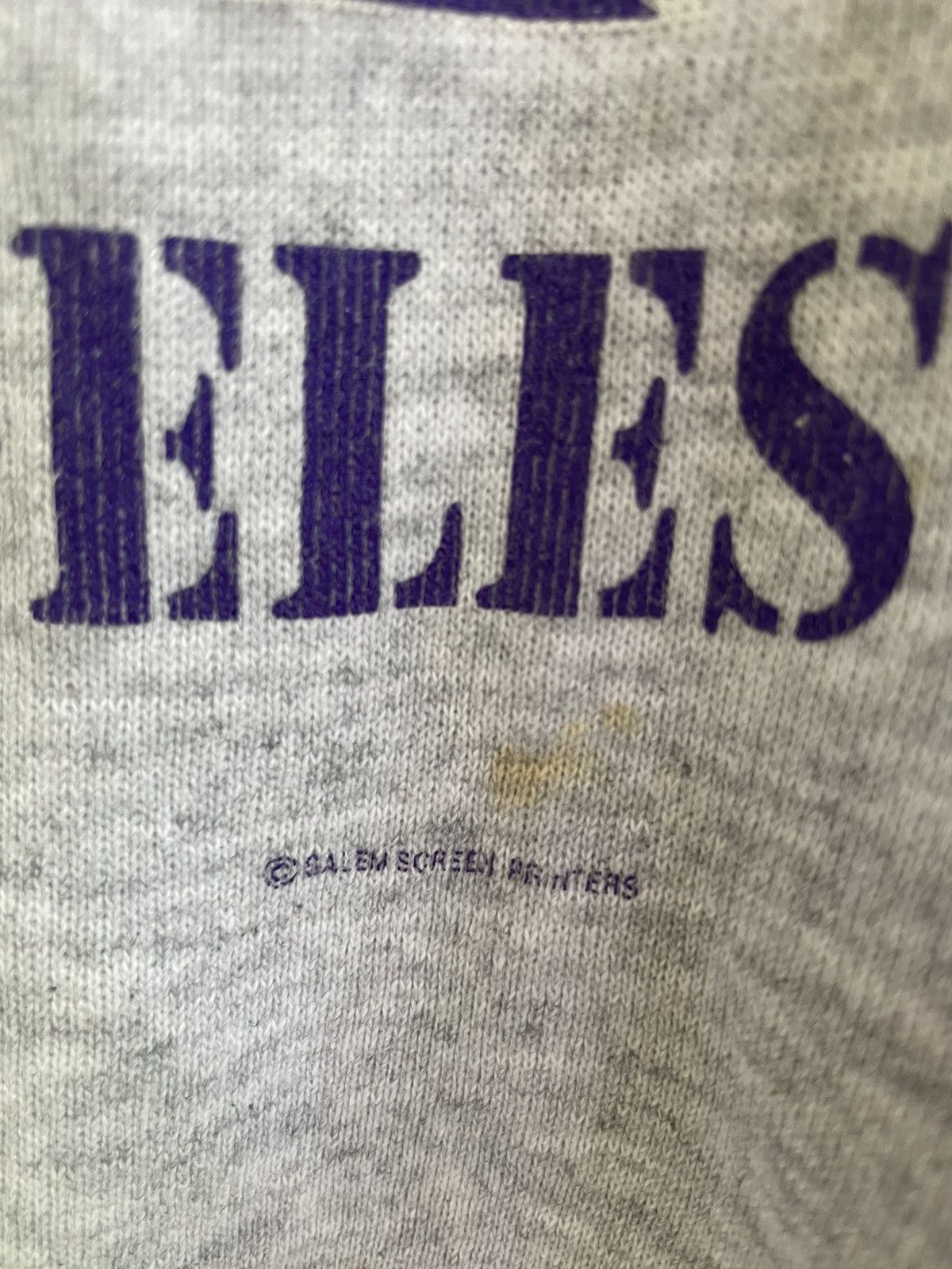 Salem Sportswear Vintage 90a Los Angeles Lakers sweatshirt Size US L / EU 52-54 / 3 - 5 Thumbnail
