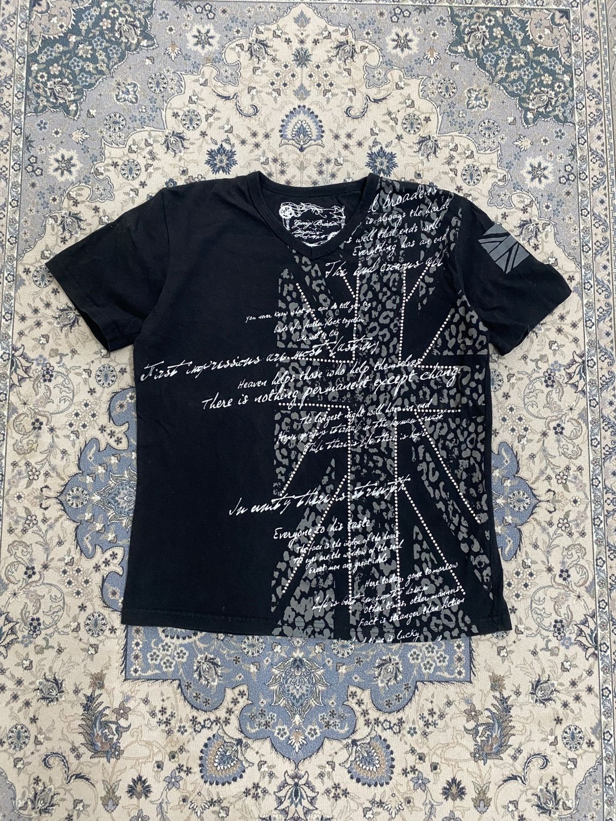 If Six Was Nine GANG BUSTER HYSTERIC LGB PUNK GRUNGE TSHIRT Size US S / EU 44-46 / 1 - 1 Thumbnail