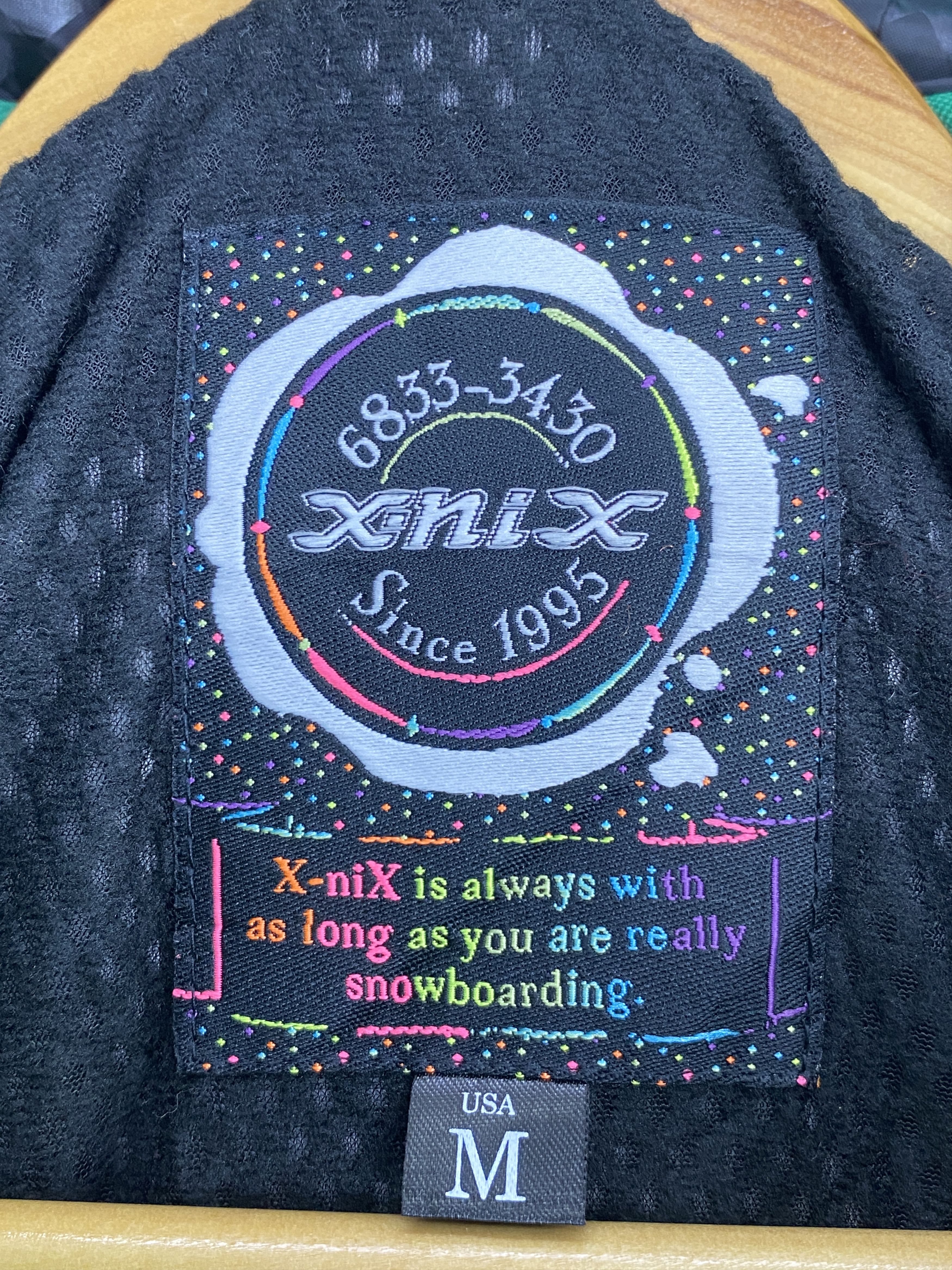 Japanese Brand Vintage Xnix Camouflage Snowboarding Ski Jacket J1817 Size US M / EU 48-50 / 2 - 5 Thumbnail