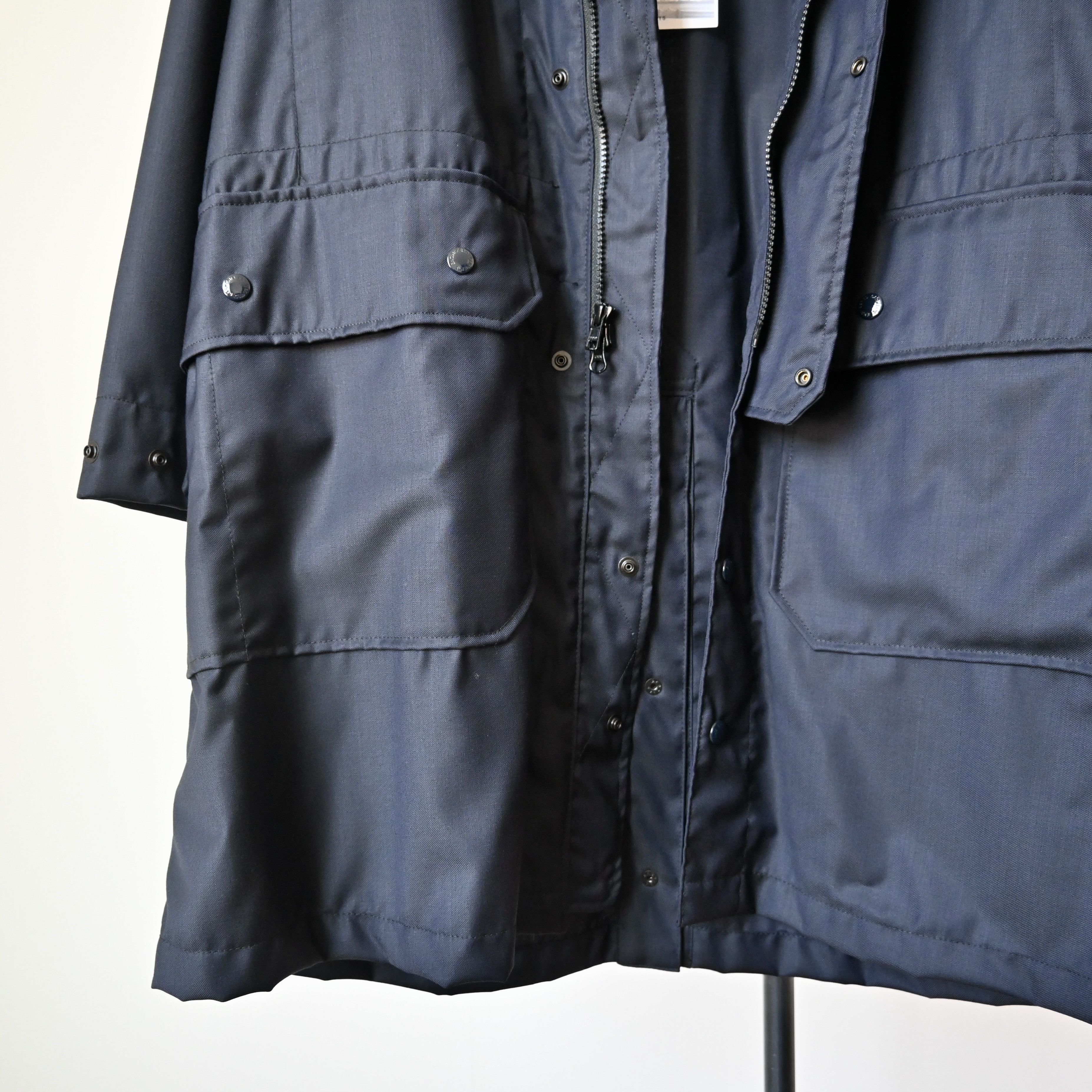 Engineered Garments Engineered Garments "Duster Coat" worsted wool Size US S / EU 44-46 / 1 - 9 Thumbnail