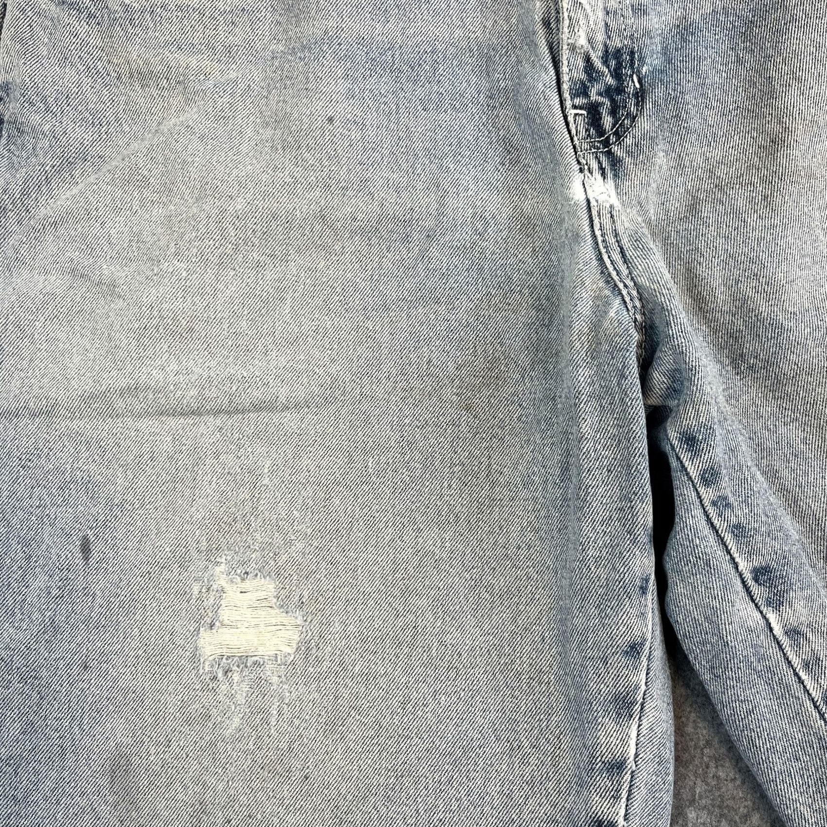 Southpole Southpole Mens Denim Shorts Carpenter Y2K Baggy 34 Blue VTG Streetwear HipHop Cargo 5-Pocket Design Relaxed Mens Regular Blue Size US 34 / EU 50 - 7 Thumbnail