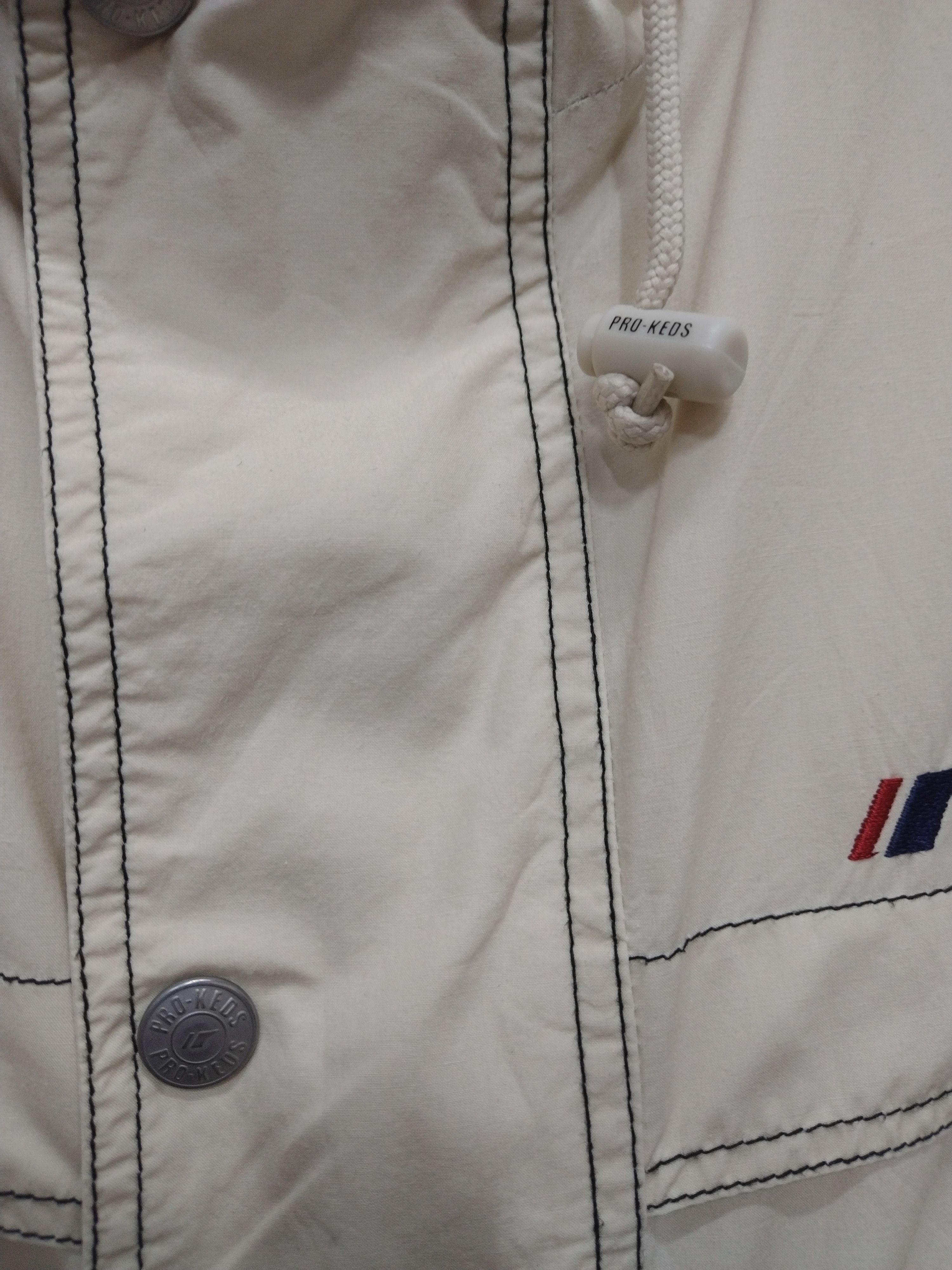 Pro-Keds Oversize Vintage light Jacket Waterproof Pro Keds Size US L / EU 52-54 / 3 - 3 Thumbnail