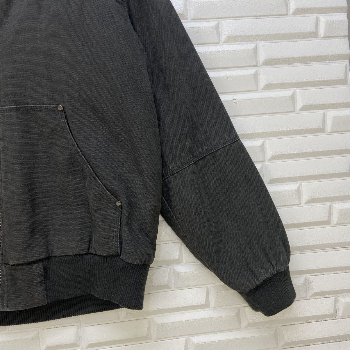 G.H. Bass & Co. G.H. Bass & Co. American Work Wear Duck Sherpa Hoodie Zipper Size US M / EU 48-50 / 2 - 6 Thumbnail