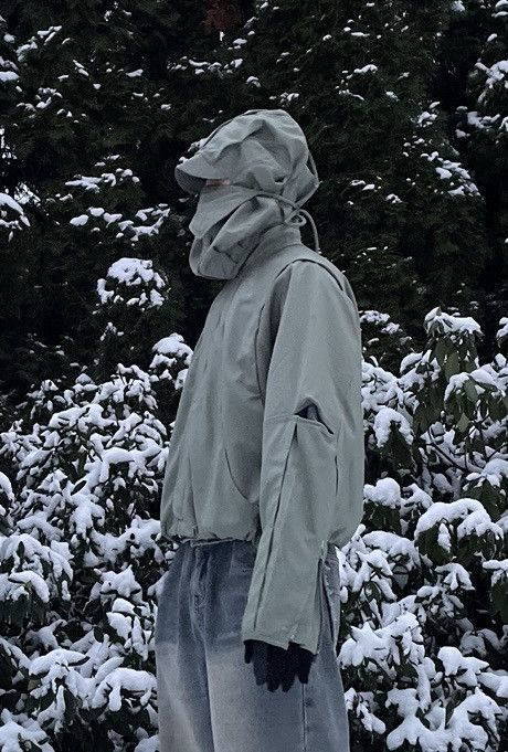 FFFPOSTALSERVICE FFFPOSTALSERVICE Hooded Bomber Tokyio Green V1 Size US S / EU 44-46 / 1 - 13 Thumbnail
