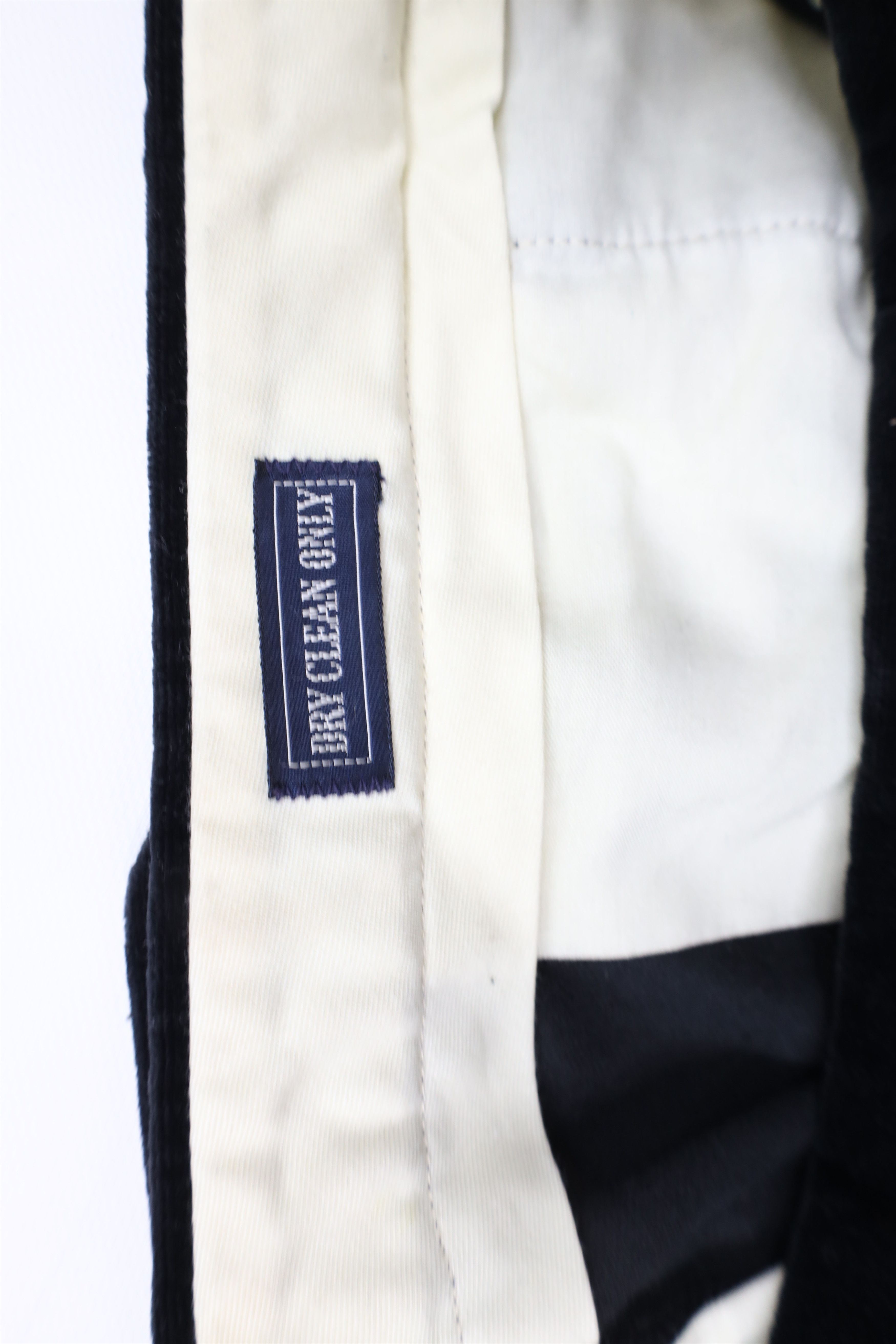 Ralph Lauren × Vintage Vintage 80s 90s Ralph Lauren Wide Leg Velvet Pants USA Size US 34 / EU 50 - 10 Thumbnail