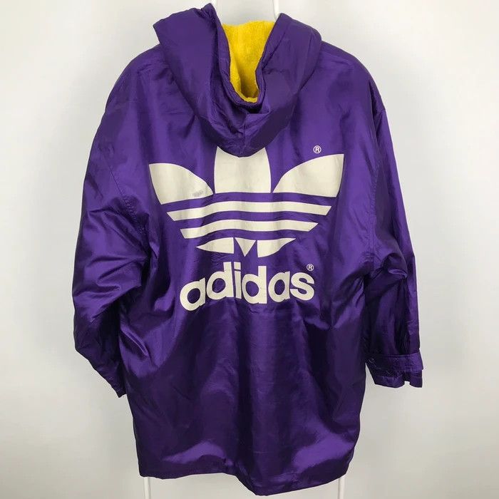 Adidas SY0259 VTG DESCENTE X ADIDAS BIG LOGO PARKAS SHERPA JACKETS Size US M / EU 48-50 / 2 - 1 Thumbnail