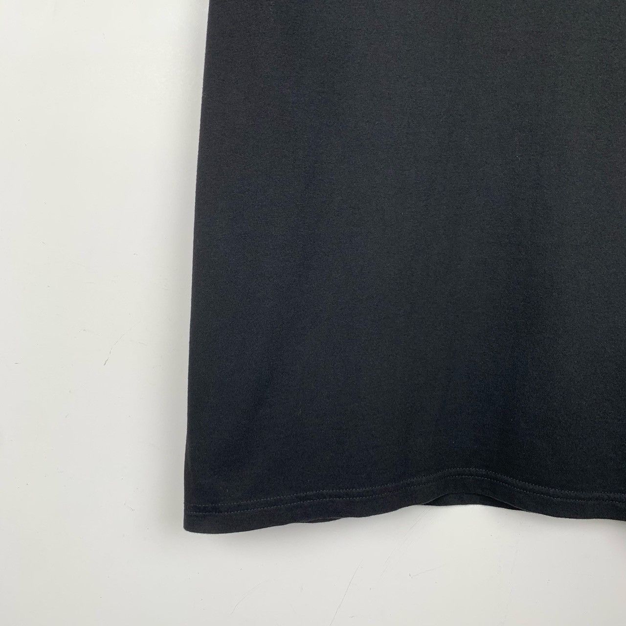 Dior Dior Black Logo Cotton Crewneck Tee (Size M) Size US M / EU 48-50 / 2 - 6 Thumbnail