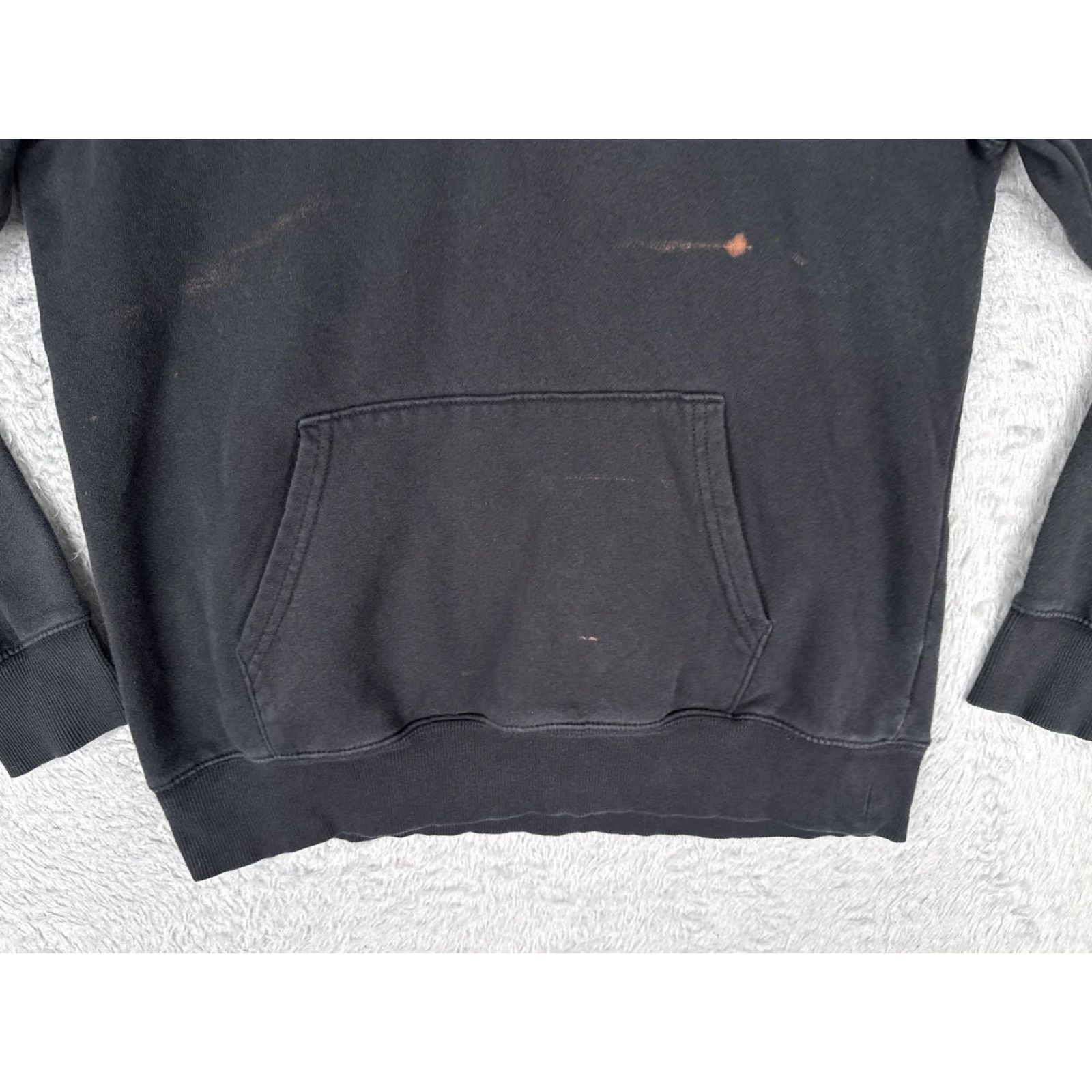 The North Face The North Face Hoodie Mens Small Black Colorado Flag Graphic Print Fleece Jacket Sweatshirt Size US S / EU 44-46 / 1 - 5 Thumbnail