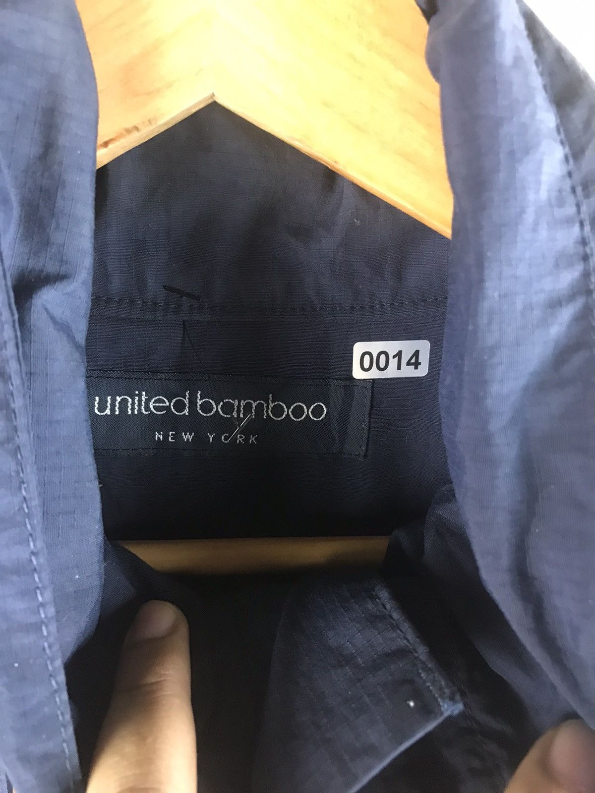 Japanese Brand × United Bamboo United Bamboo Tactical Utility Hidden Pocket Jacket Size US M / EU 48-50 / 2 - 5 Thumbnail