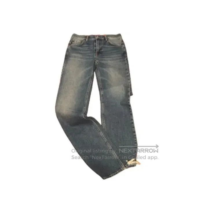 Other Balenciaga Blue Straight Leg Denim Jeans. Size US 31 - 1 Thumbnail
