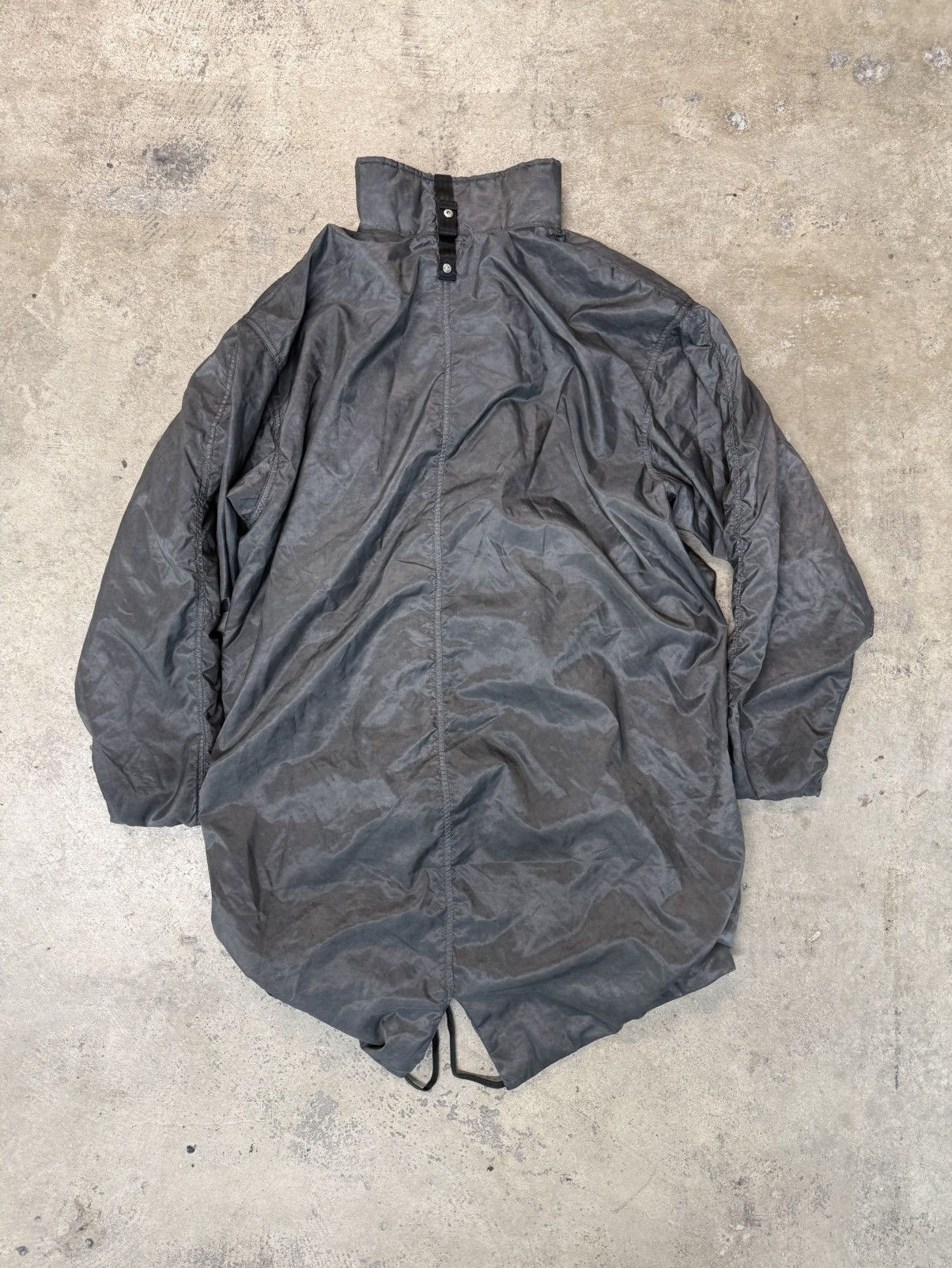 Nike Nike Oil Washed Parka Jacket Size US L / EU 52-54 / 3 - 2 Thumbnail