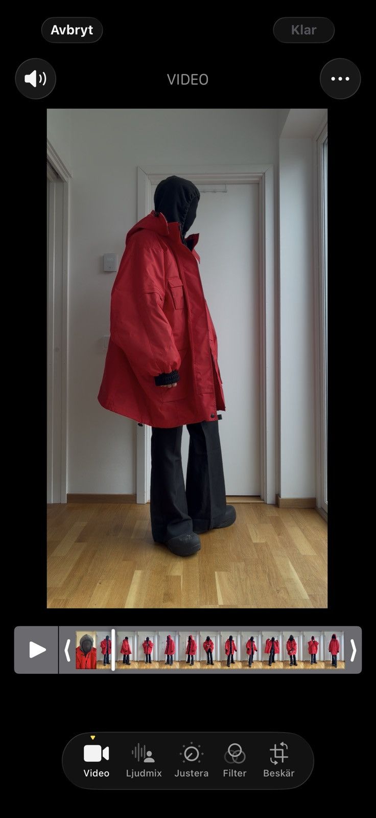 Balenciaga Oversized Parka Size US S / EU 44-46 / 1 - 3 Thumbnail